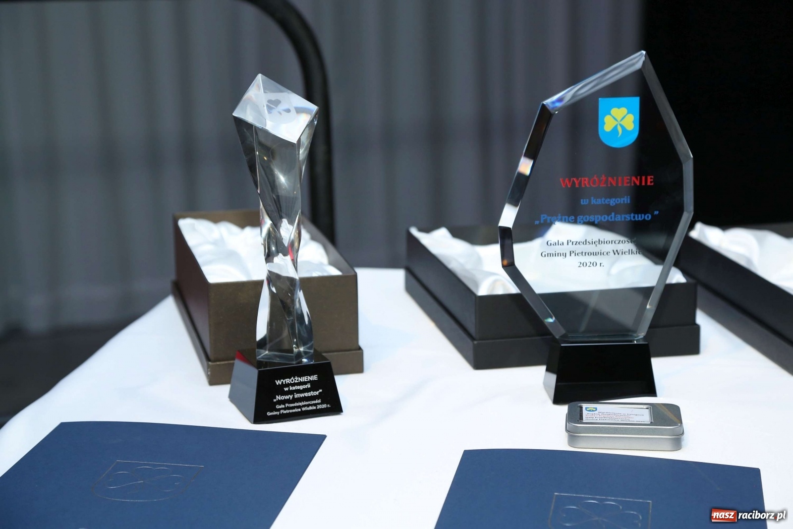 Zdjęcie w galerii na portalu naszraciborz.pl: XV Gala Przedsiębiorców w Pietrowicach Wielkich [FOTO] wiadomości z regionu