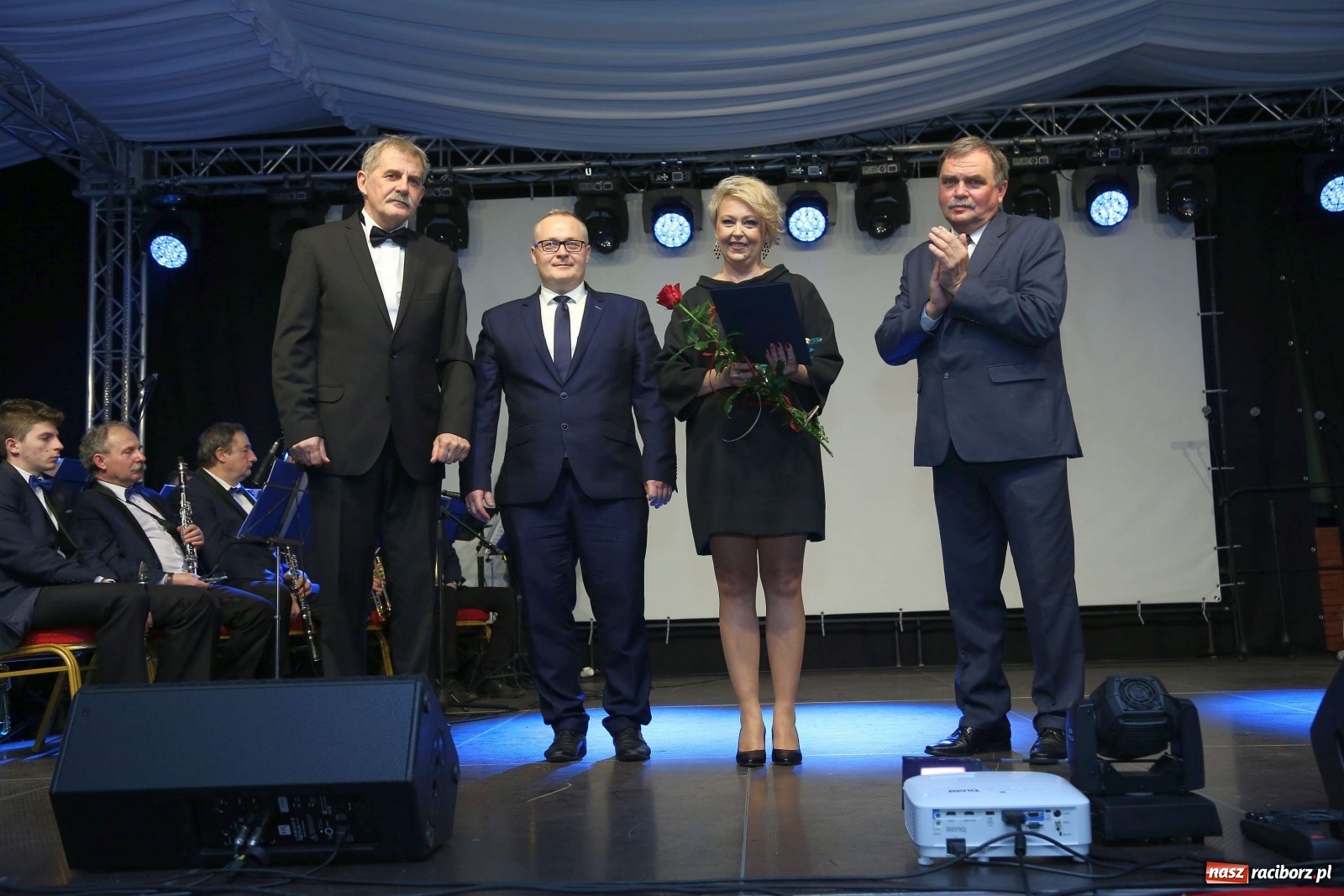 Zdjęcie w galerii na portalu naszraciborz.pl: XV Gala Przedsiębiorców w Pietrowicach Wielkich [FOTO] wiadomości z regionu