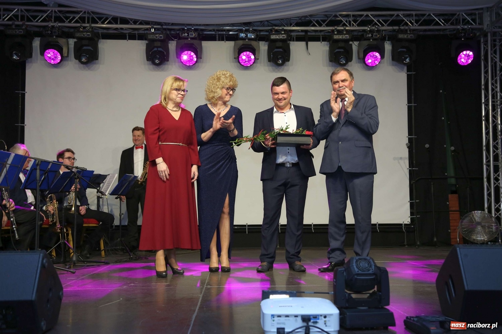 Zdjęcie w galerii na portalu naszraciborz.pl: XV Gala Przedsiębiorców w Pietrowicach Wielkich [FOTO] wiadomości z regionu