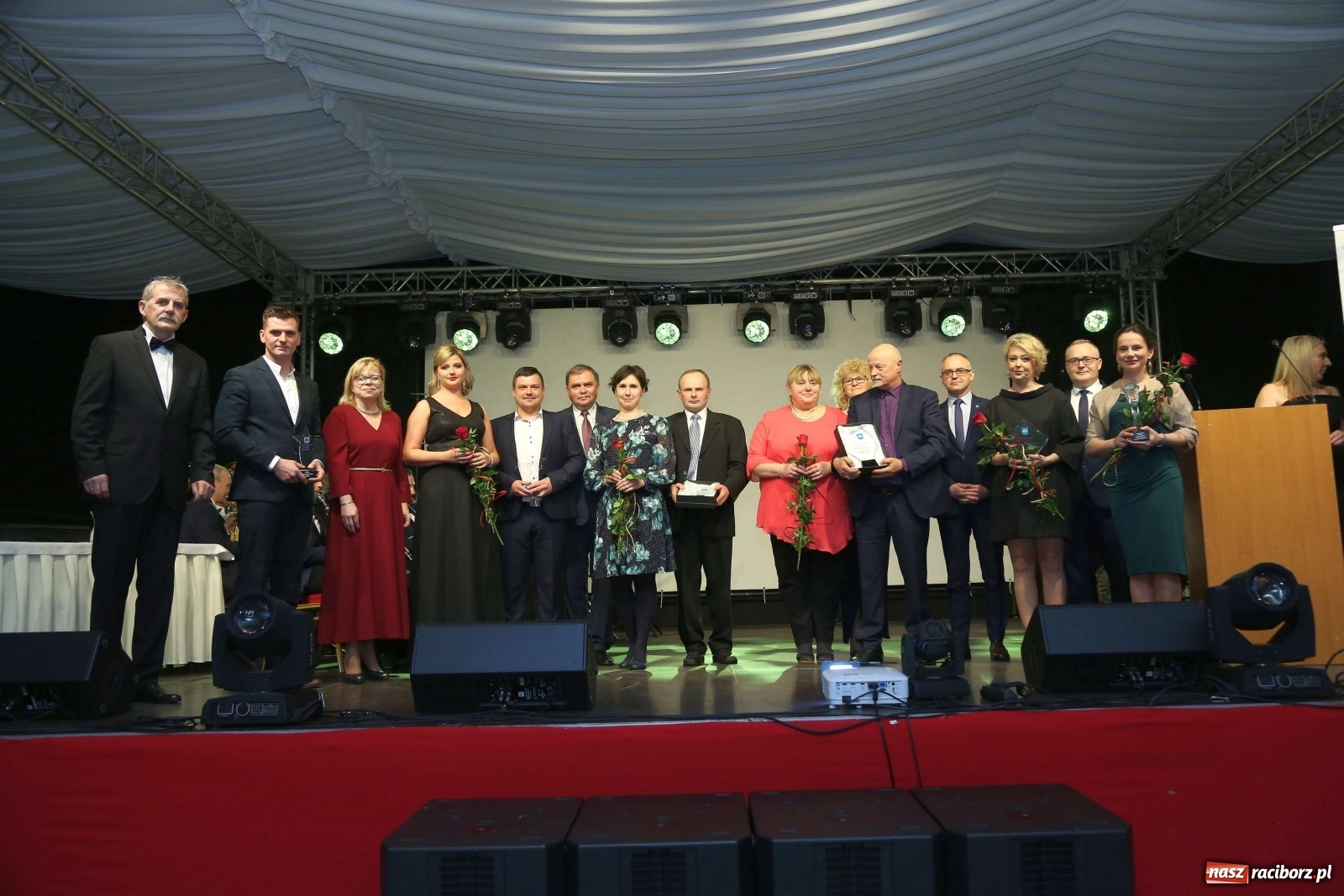 Zdjęcie w galerii na portalu naszraciborz.pl: XV Gala Przedsiębiorców w Pietrowicach Wielkich [FOTO] wiadomości z regionu