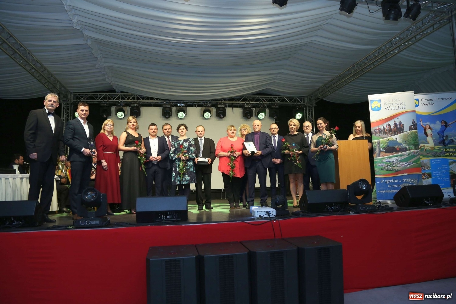 Zdjęcie w galerii na portalu naszraciborz.pl: XV Gala Przedsiębiorców w Pietrowicach Wielkich [FOTO] wiadomości z regionu