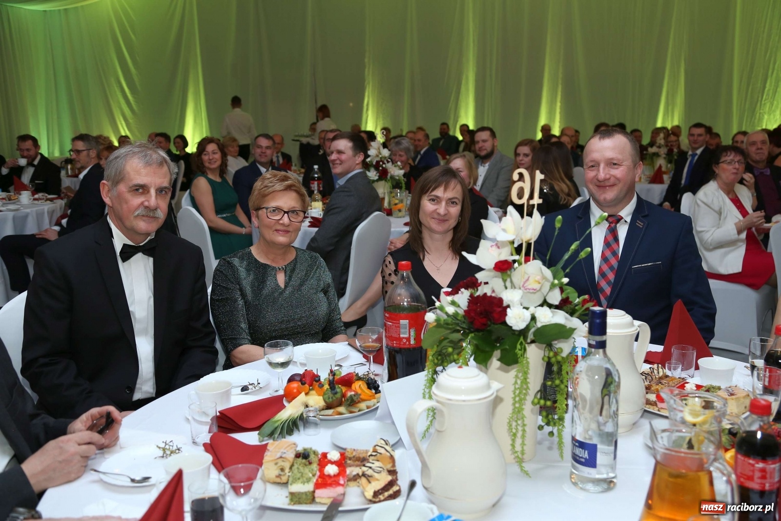 Zdjęcie w galerii na portalu naszraciborz.pl: XV Gala Przedsiębiorców w Pietrowicach Wielkich [FOTO] wiadomości z regionu