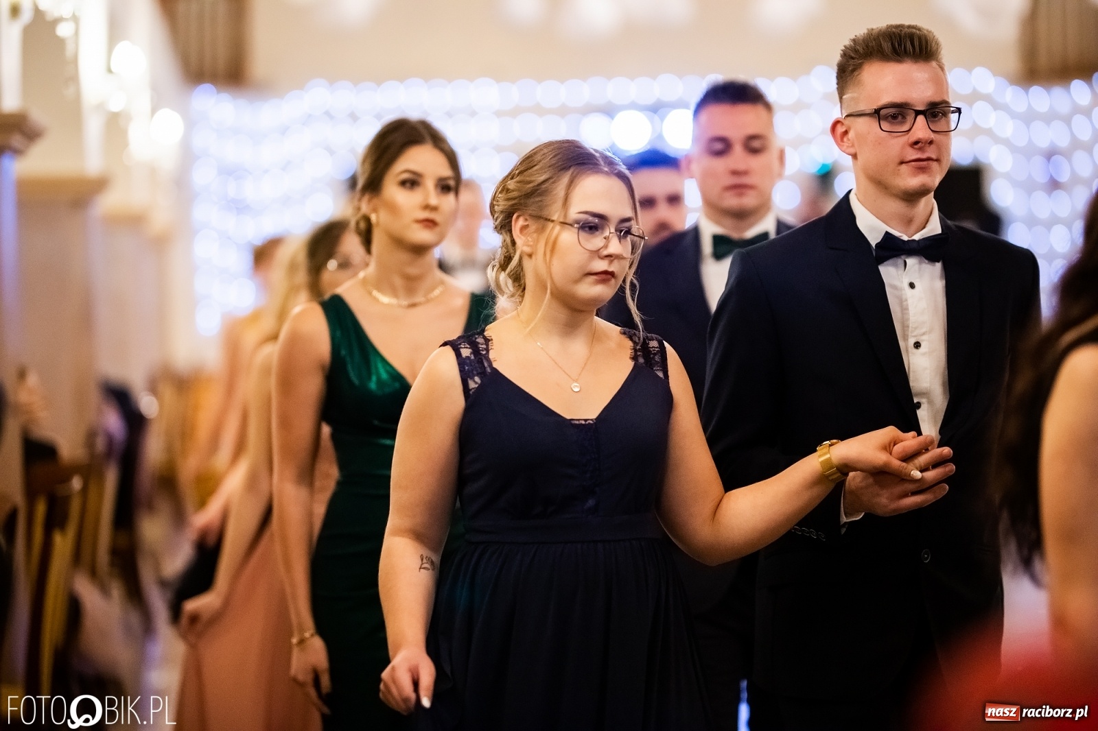 Zdjęcie w galerii na portalu naszraciborz.pl: Studniówka I LO im. Jana Kasprowicza w Raciborzu wiadomości z regionu