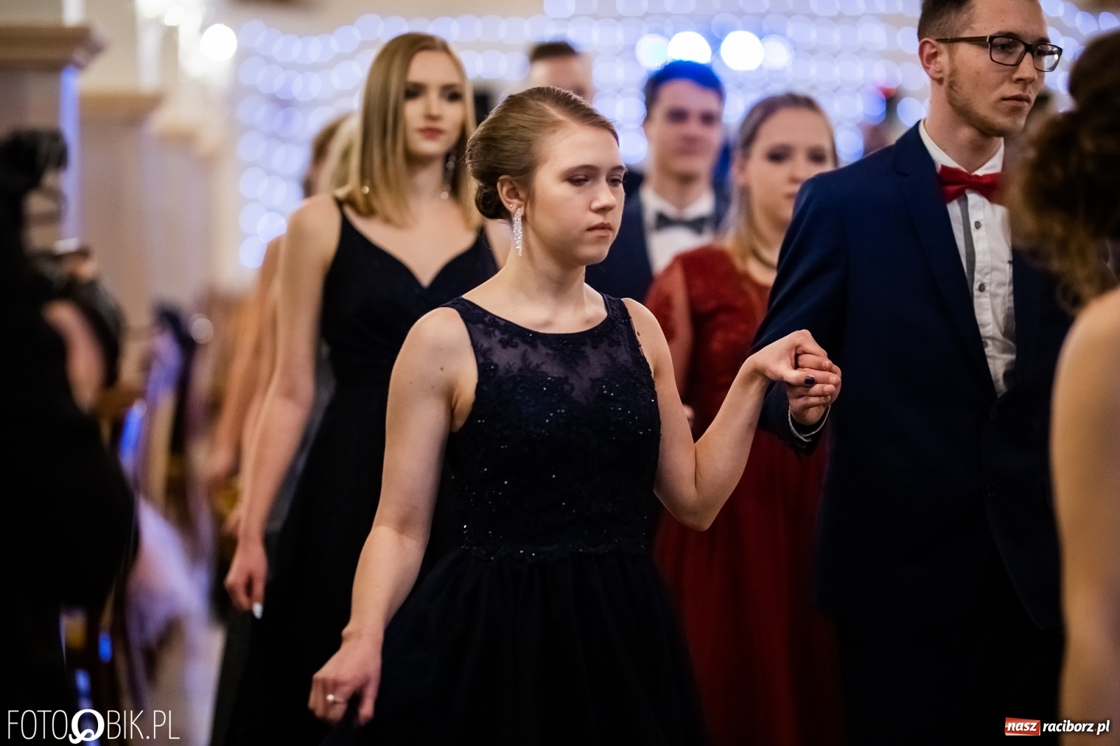 Zdjęcie w galerii na portalu naszraciborz.pl: Studniówka I LO im. Jana Kasprowicza w Raciborzu wiadomości z regionu