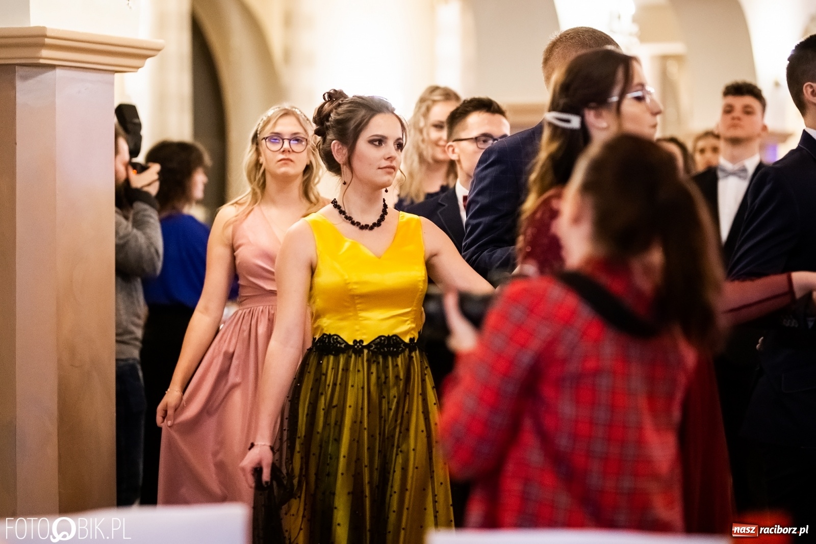 Zdjęcie w galerii na portalu naszraciborz.pl: Studniówka I LO im. Jana Kasprowicza w Raciborzu wiadomości z regionu