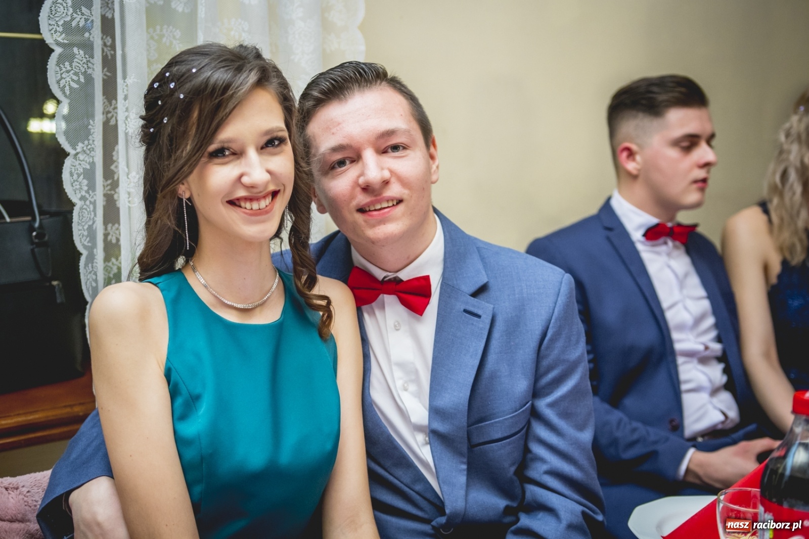 Zdjęcie w galerii na portalu naszraciborz.pl: Studniówka I LO im. Jana Kasprowicza w Raciborzu wiadomości z regionu