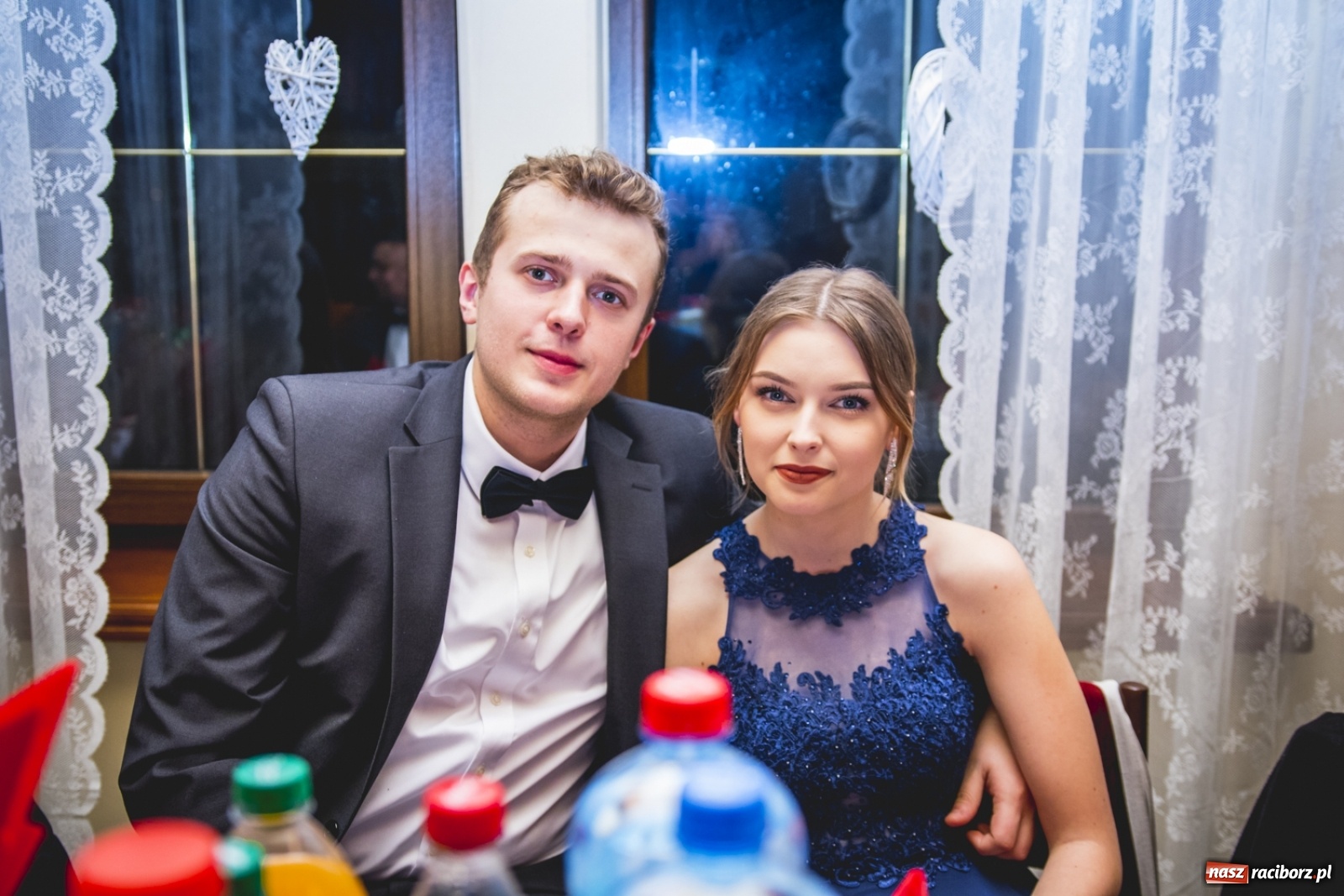 Zdjęcie w galerii na portalu naszraciborz.pl: Studniówka I LO im. Jana Kasprowicza w Raciborzu wiadomości z regionu