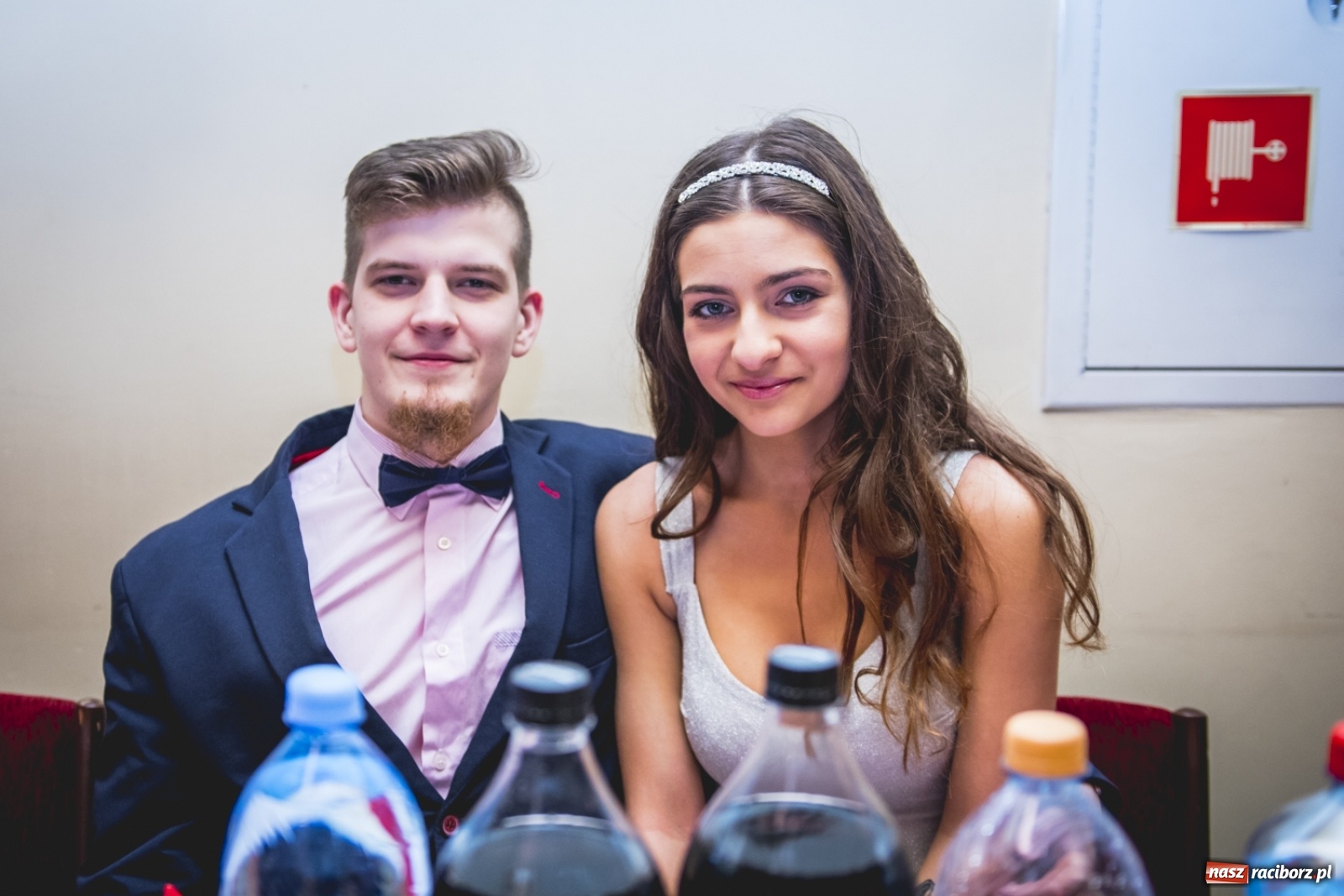 Zdjęcie w galerii na portalu naszraciborz.pl: Studniówka I LO im. Jana Kasprowicza w Raciborzu wiadomości z regionu