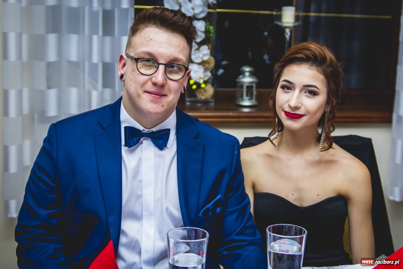 Zdjęcie w galerii na portalu naszraciborz.pl: Studniówka I LO im. Jana Kasprowicza w Raciborzu wiadomości z regionu