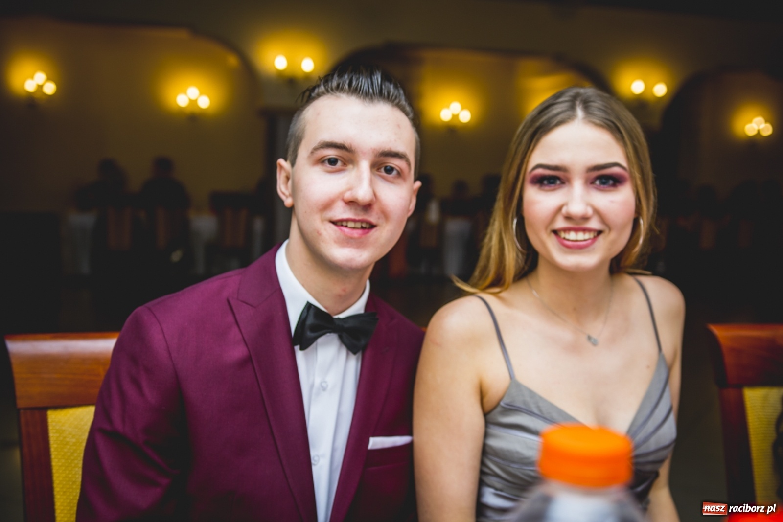 Zdjęcie w galerii na portalu naszraciborz.pl: Studniówka I LO im. Jana Kasprowicza w Raciborzu wiadomości z regionu