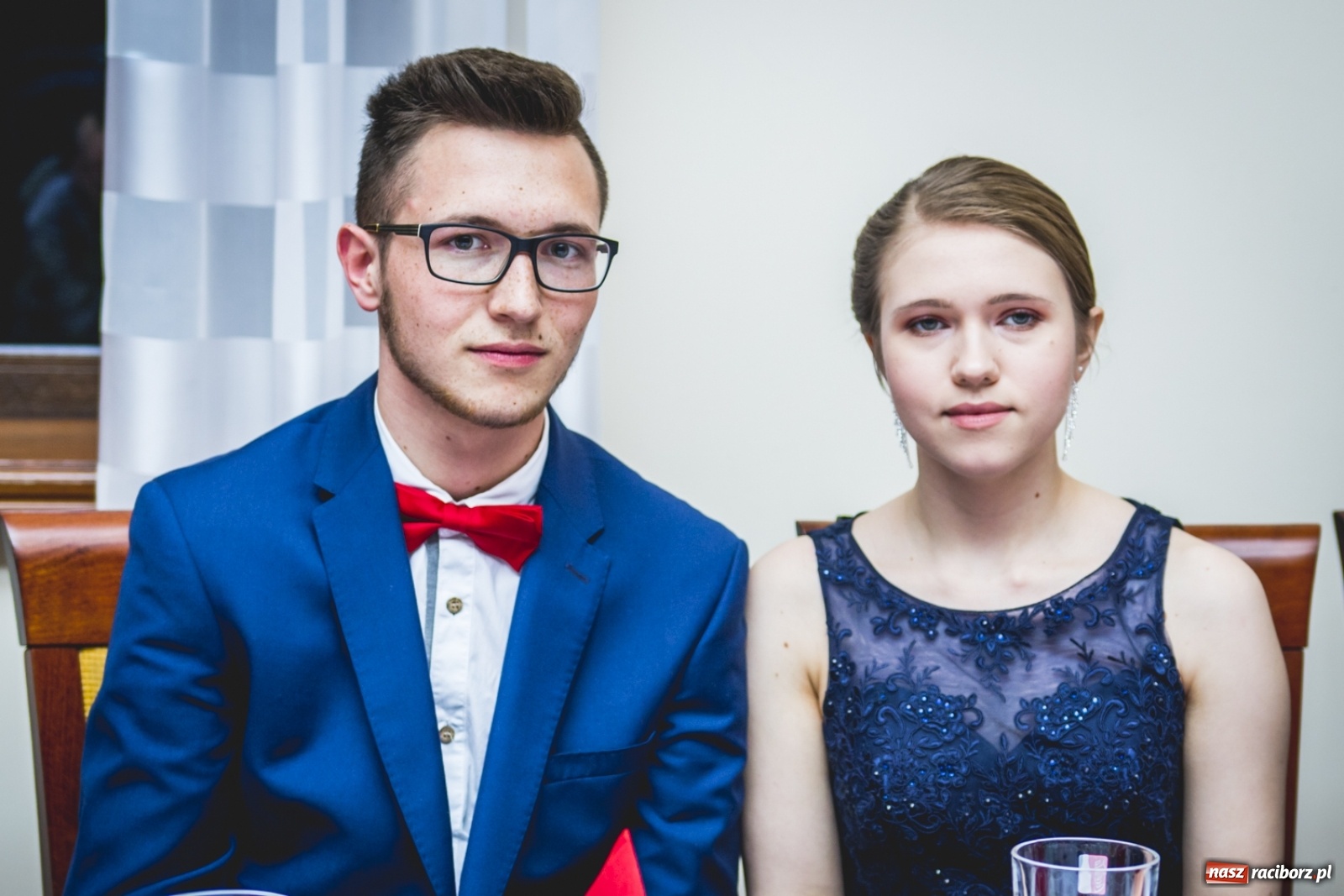 Zdjęcie w galerii na portalu naszraciborz.pl: Studniówka I LO im. Jana Kasprowicza w Raciborzu wiadomości z regionu