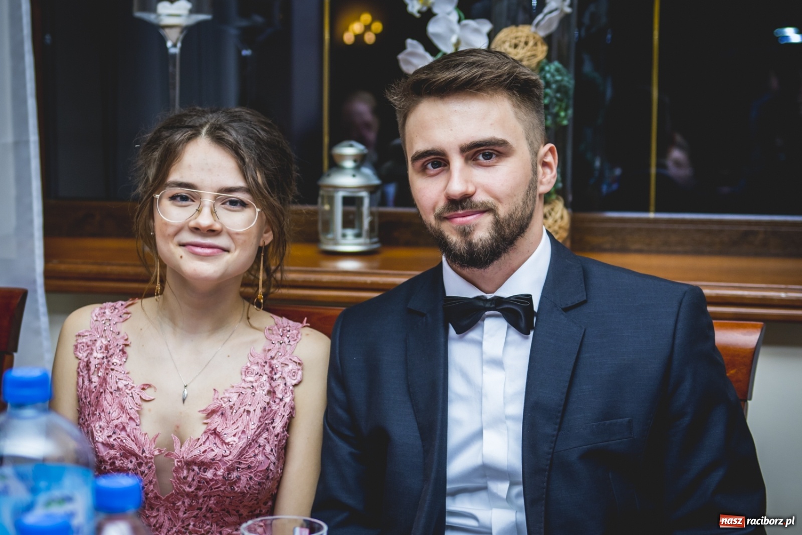 Zdjęcie w galerii na portalu naszraciborz.pl: Studniówka I LO im. Jana Kasprowicza w Raciborzu wiadomości z regionu