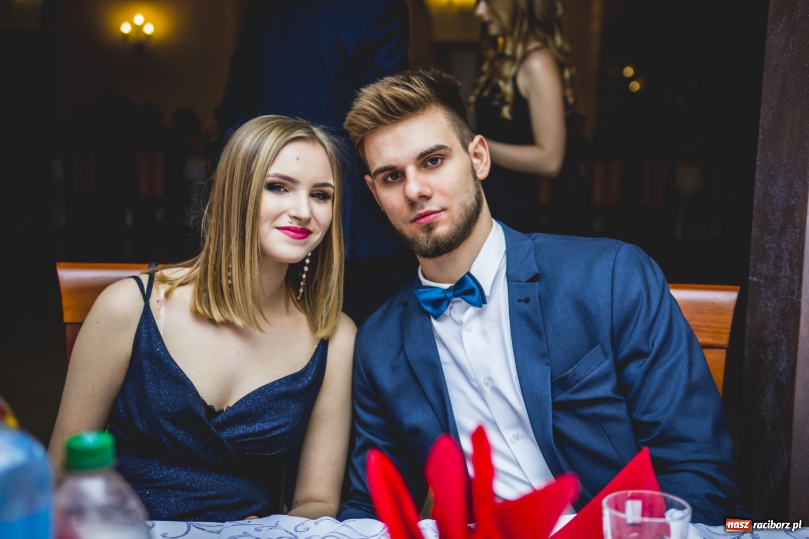 Zdjęcie w galerii na portalu naszraciborz.pl: Studniówka I LO im. Jana Kasprowicza w Raciborzu wiadomości z regionu