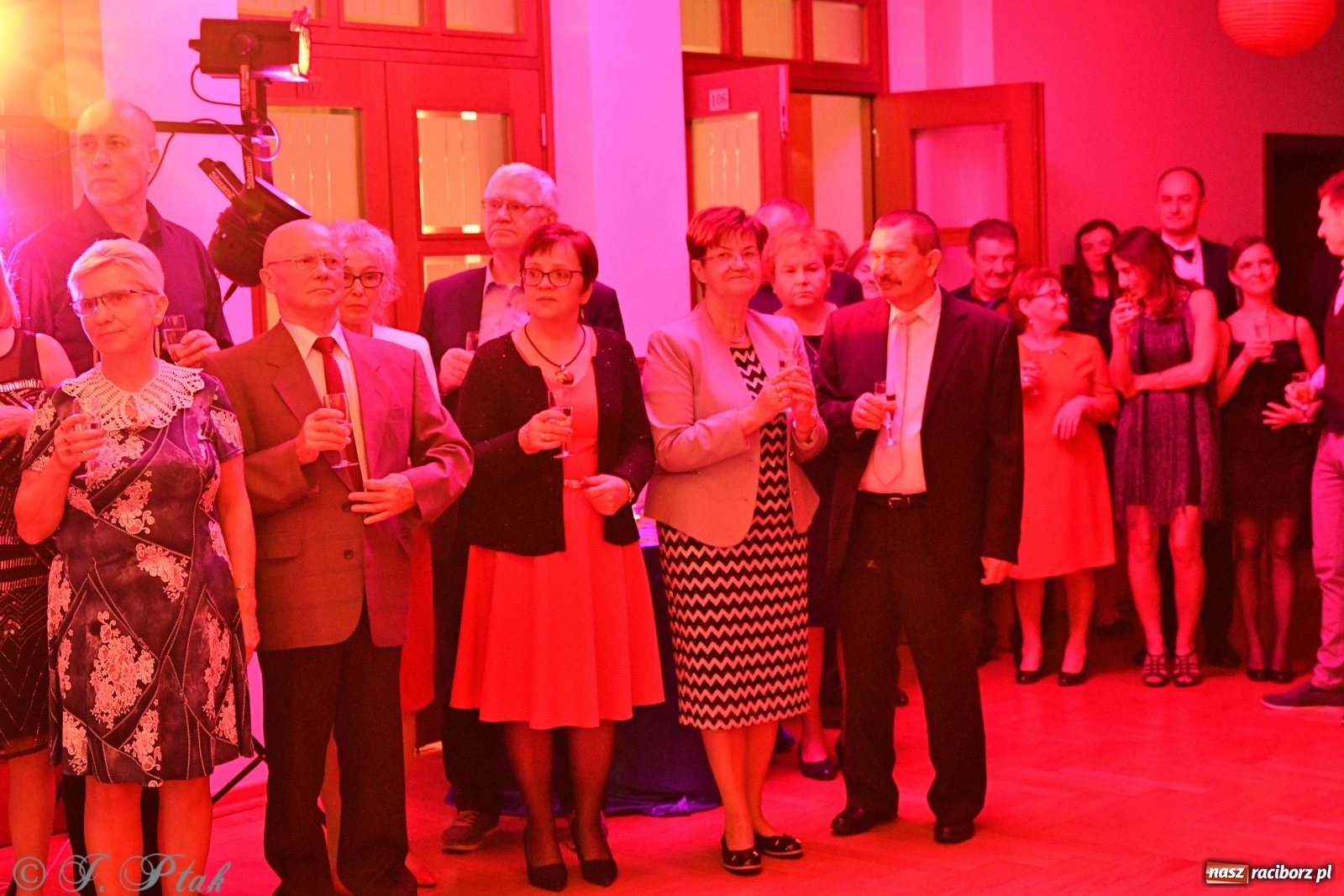 Zdjęcie w galerii na portalu naszraciborz.pl: Raciborzanie potrafią się pięknie bawić [FOTO]  wiadomości z regionu