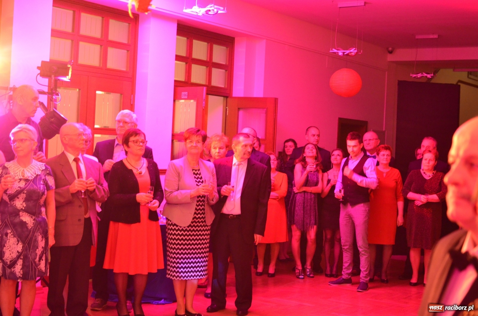 Zdjęcie w galerii na portalu naszraciborz.pl: Raciborzanie potrafią się pięknie bawić [FOTO]  wiadomości z regionu