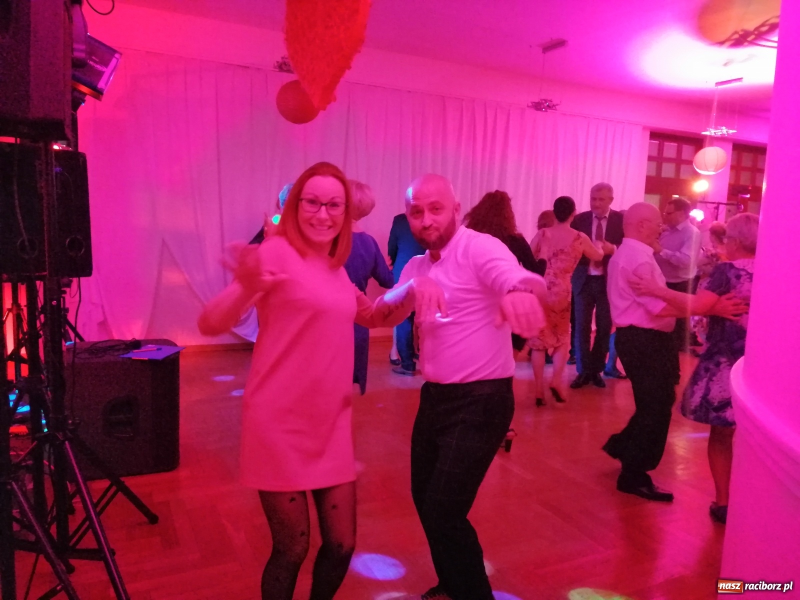 Zdjęcie w galerii na portalu naszraciborz.pl: Raciborzanie potrafią się pięknie bawić [FOTO]  wiadomości z regionu