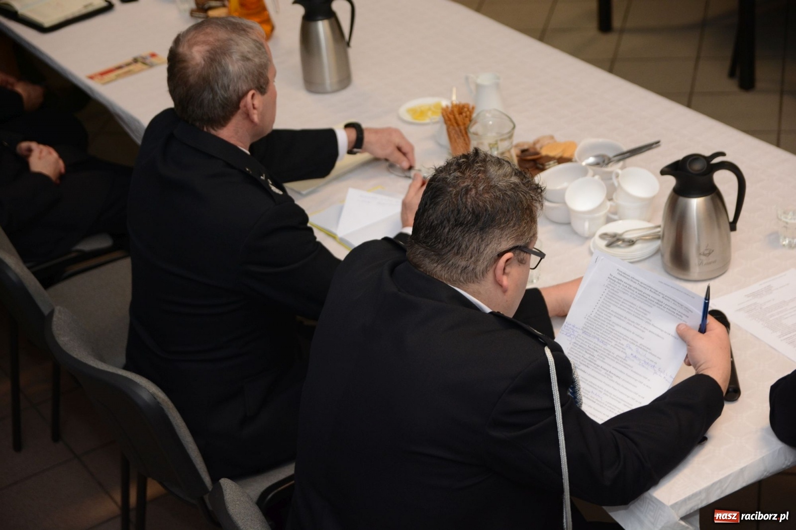 Zdjęcie w galerii na portalu naszraciborz.pl: Strażacy z OSP Racibórz-Brzezie podsumowali rok  wiadomości z regionu