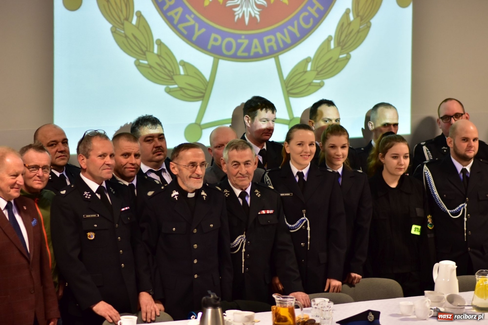 Zdjęcie w galerii na portalu naszraciborz.pl: Strażacy z OSP Racibórz-Brzezie podsumowali rok  wiadomości z regionu