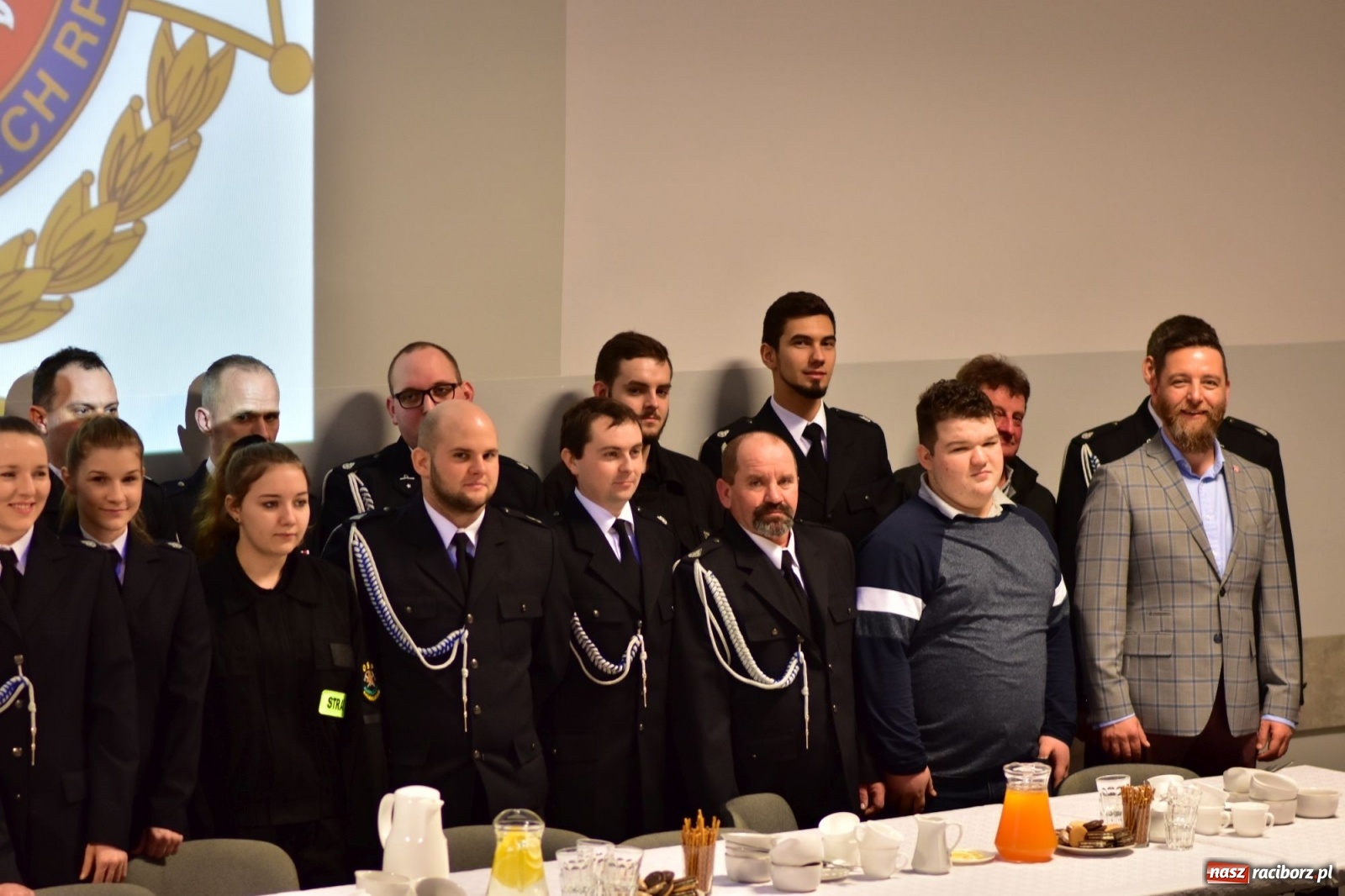 Zdjęcie w galerii na portalu naszraciborz.pl: Strażacy z OSP Racibórz-Brzezie podsumowali rok  wiadomości z regionu