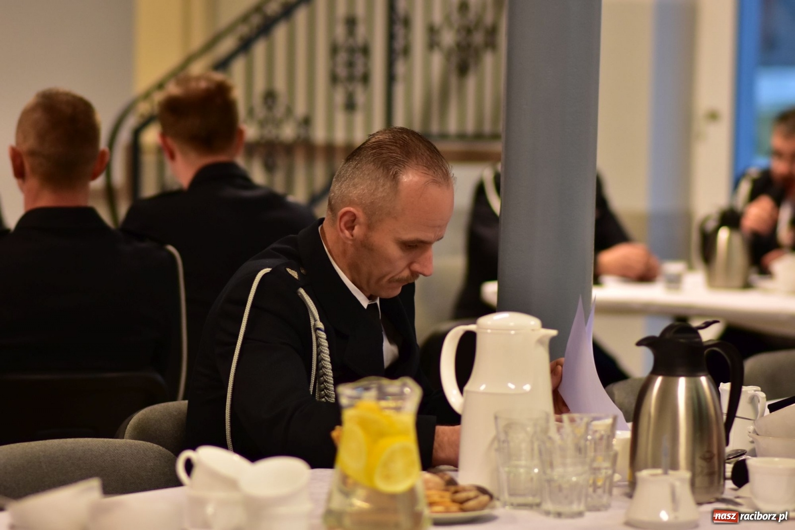 Zdjęcie w galerii na portalu naszraciborz.pl: Strażacy z OSP Racibórz-Brzezie podsumowali rok  wiadomości z regionu