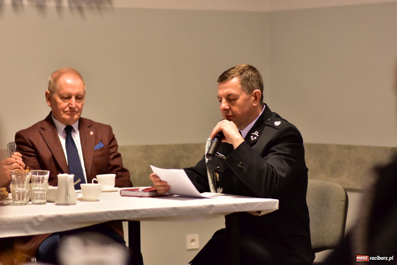 Zdjęcie w galerii na portalu naszraciborz.pl: Strażacy z OSP Racibórz-Brzezie podsumowali rok  wiadomości z regionu