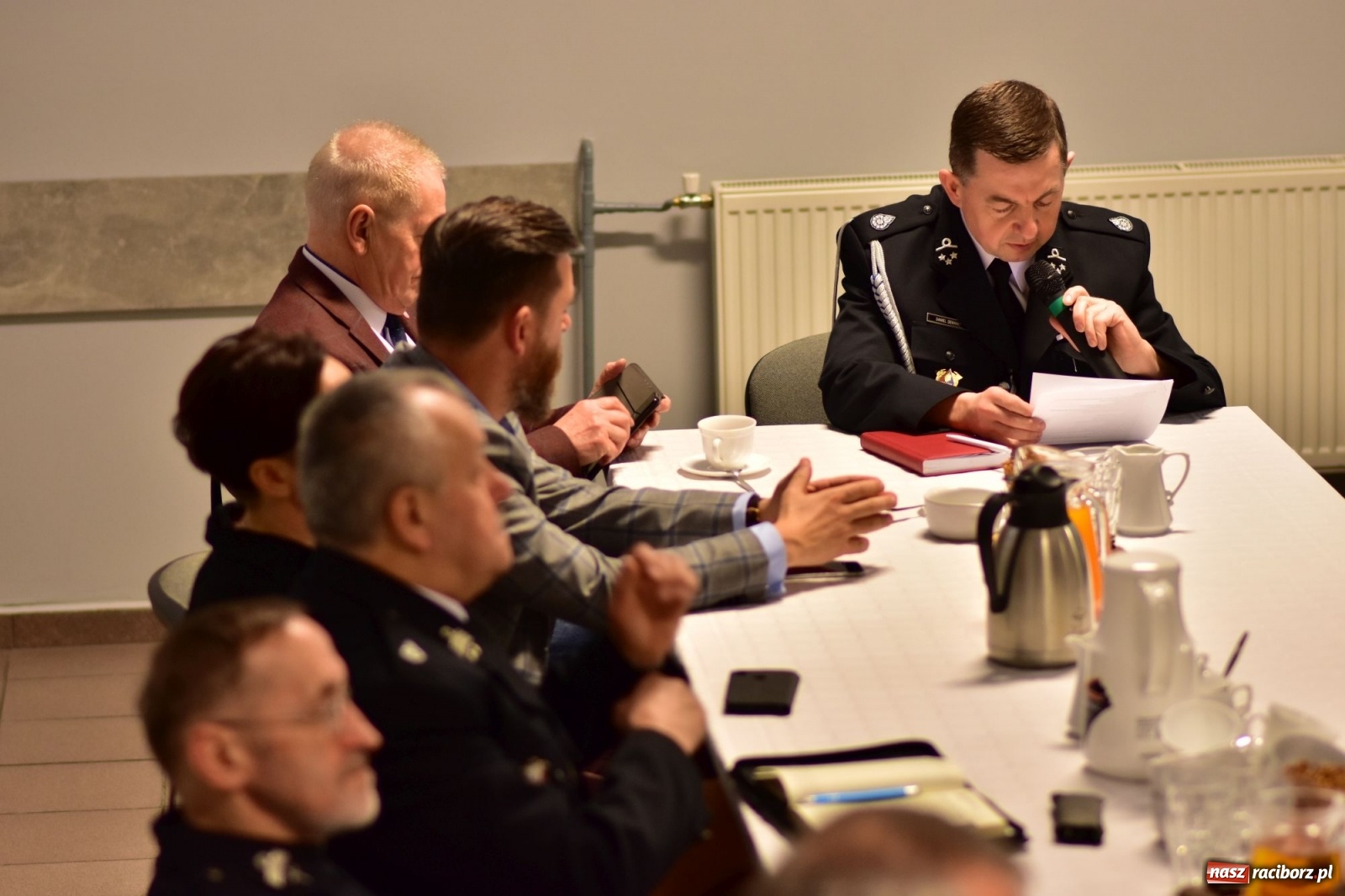 Zdjęcie w galerii na portalu naszraciborz.pl: Strażacy z OSP Racibórz-Brzezie podsumowali rok  wiadomości z regionu