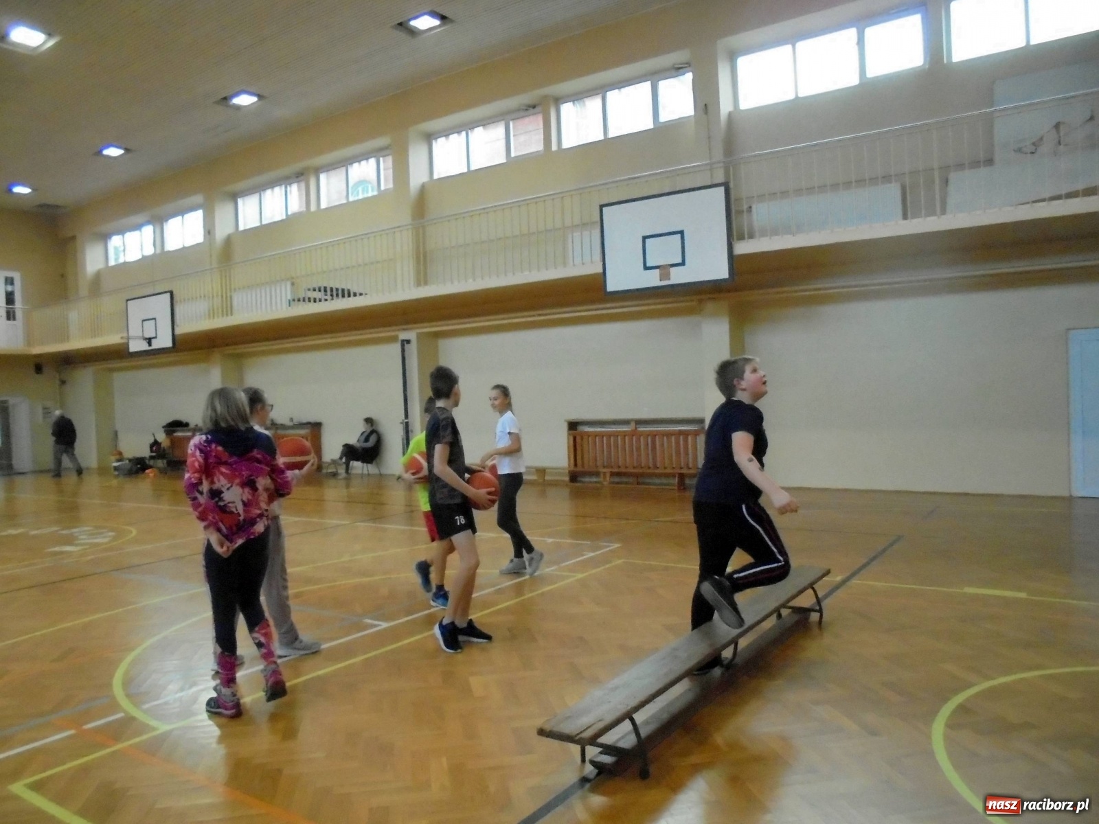 Zdjęcie w galerii na portalu naszraciborz.pl: Walentynkowe zmagania w TKKF Rafako  wiadomości z regionu