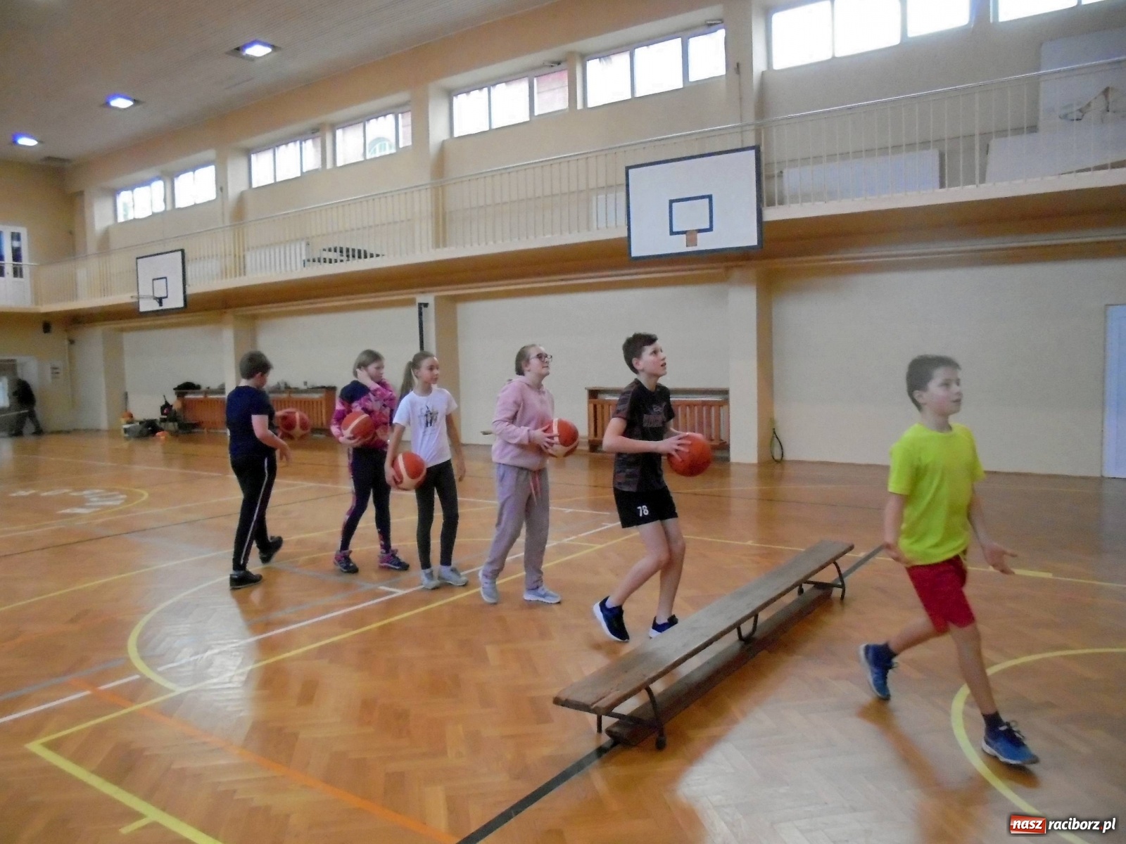 Zdjęcie w galerii na portalu naszraciborz.pl: Walentynkowe zmagania w TKKF Rafako  wiadomości z regionu