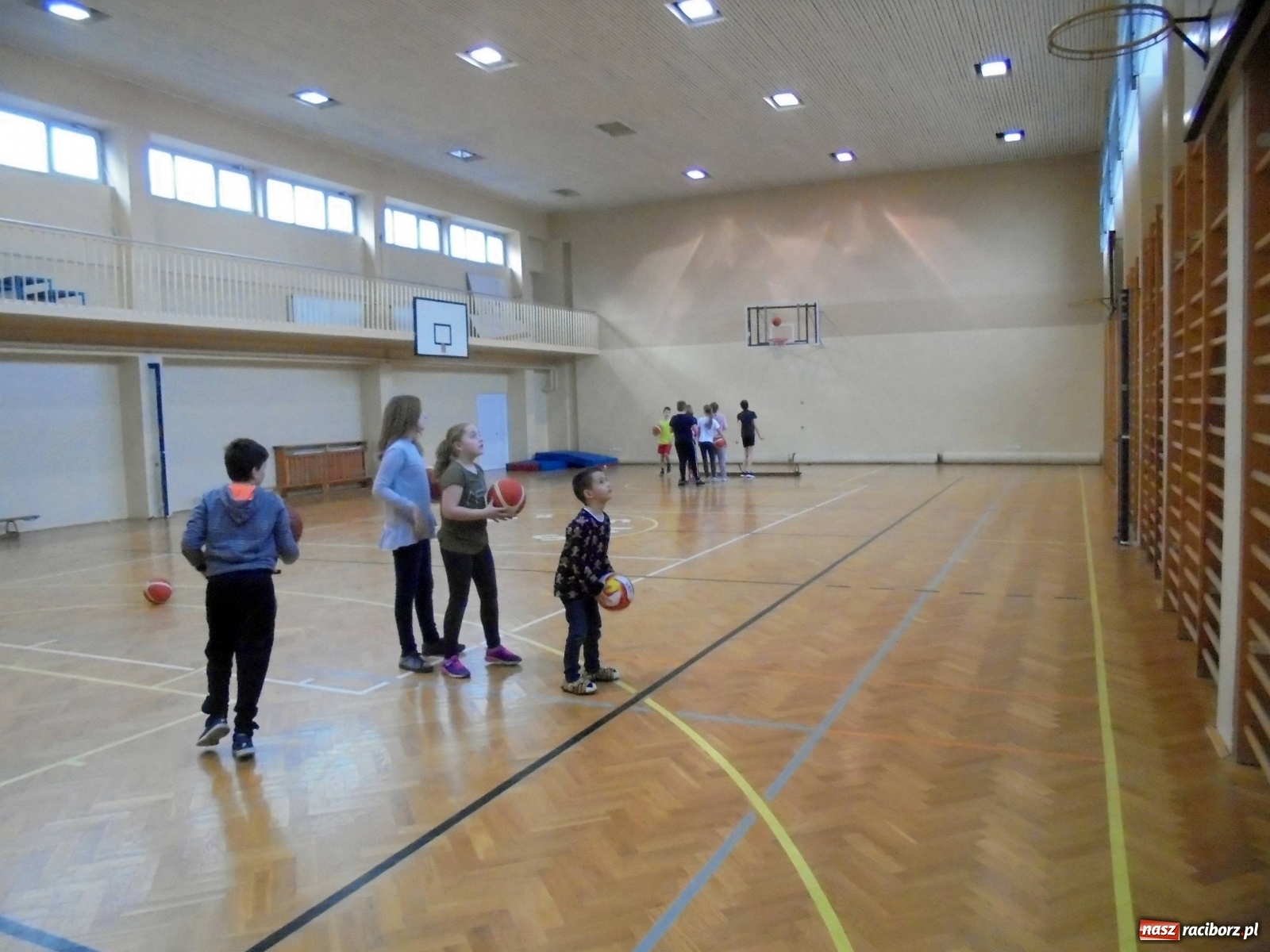 Zdjęcie w galerii na portalu naszraciborz.pl: Walentynkowe zmagania w TKKF Rafako  wiadomości z regionu