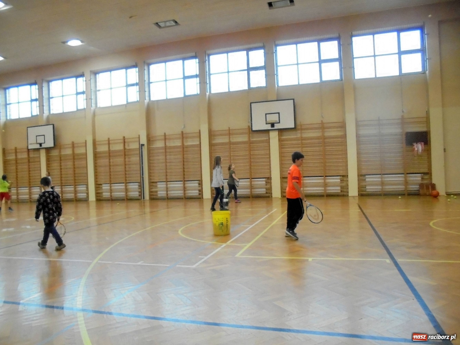 Zdjęcie w galerii na portalu naszraciborz.pl: Walentynkowe zmagania w TKKF Rafako  wiadomości z regionu