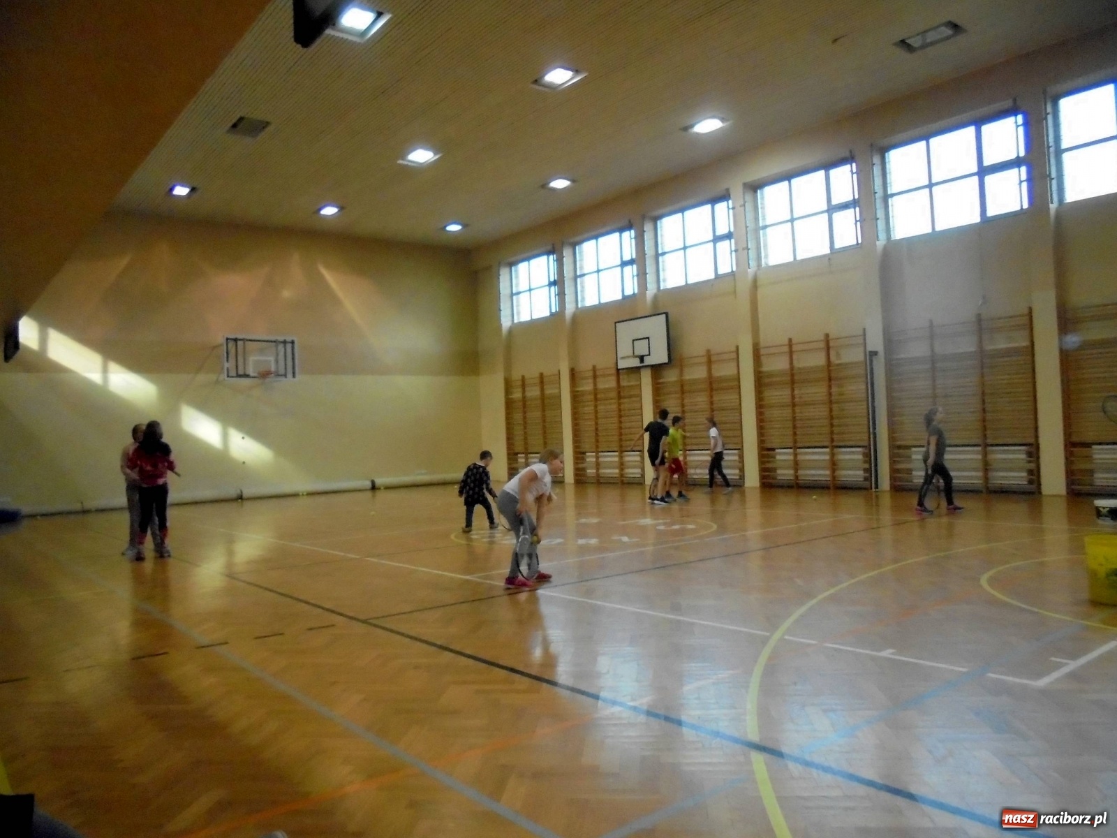 Zdjęcie w galerii na portalu naszraciborz.pl: Walentynkowe zmagania w TKKF Rafako  wiadomości z regionu