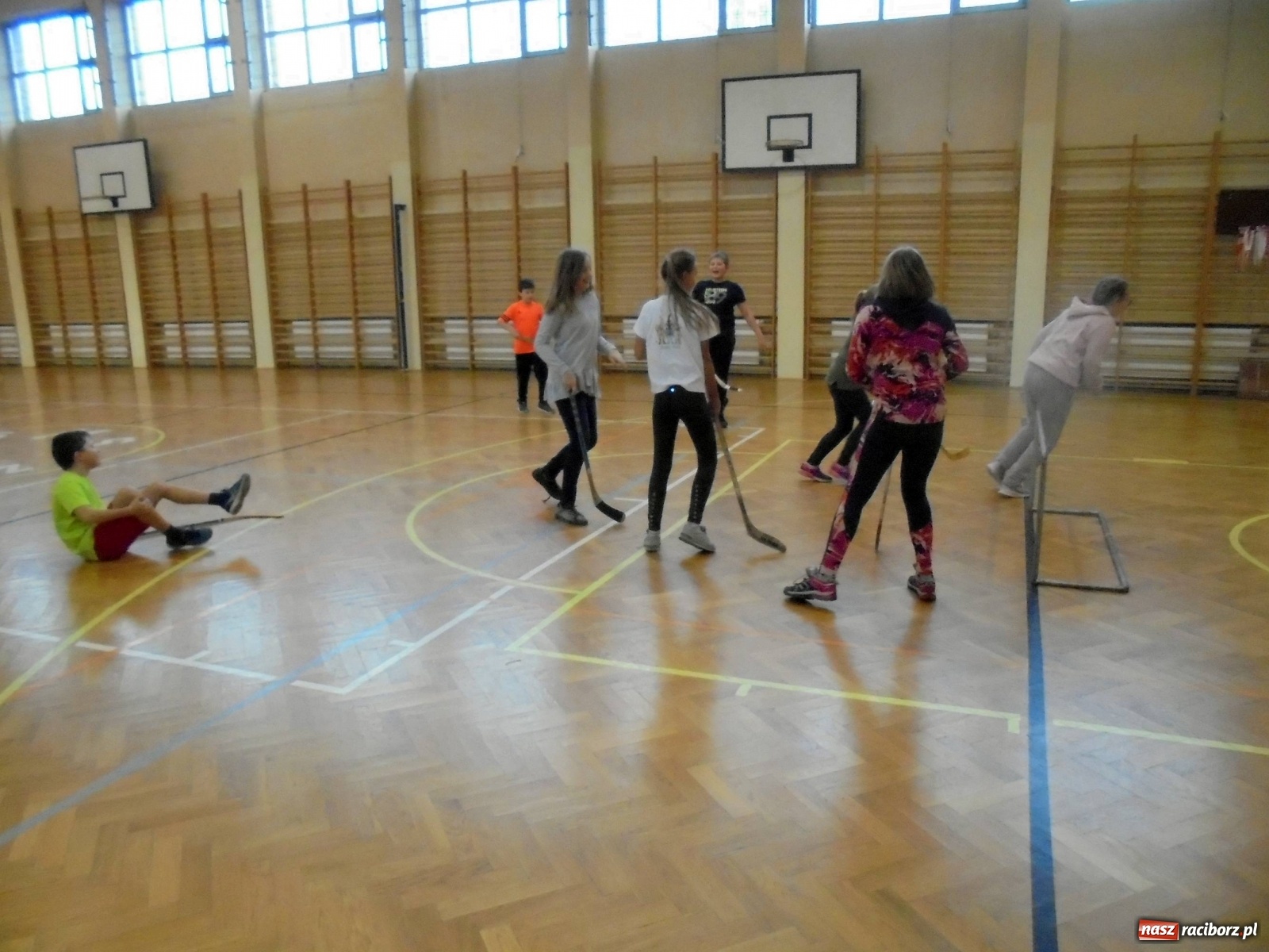 Zdjęcie w galerii na portalu naszraciborz.pl: Walentynkowe zmagania w TKKF Rafako  wiadomości z regionu