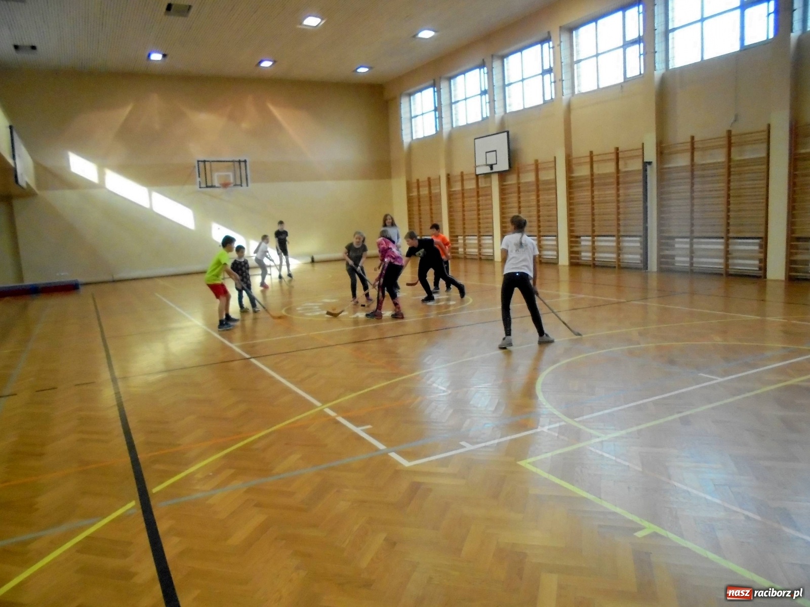 Zdjęcie w galerii na portalu naszraciborz.pl: Walentynkowe zmagania w TKKF Rafako  wiadomości z regionu