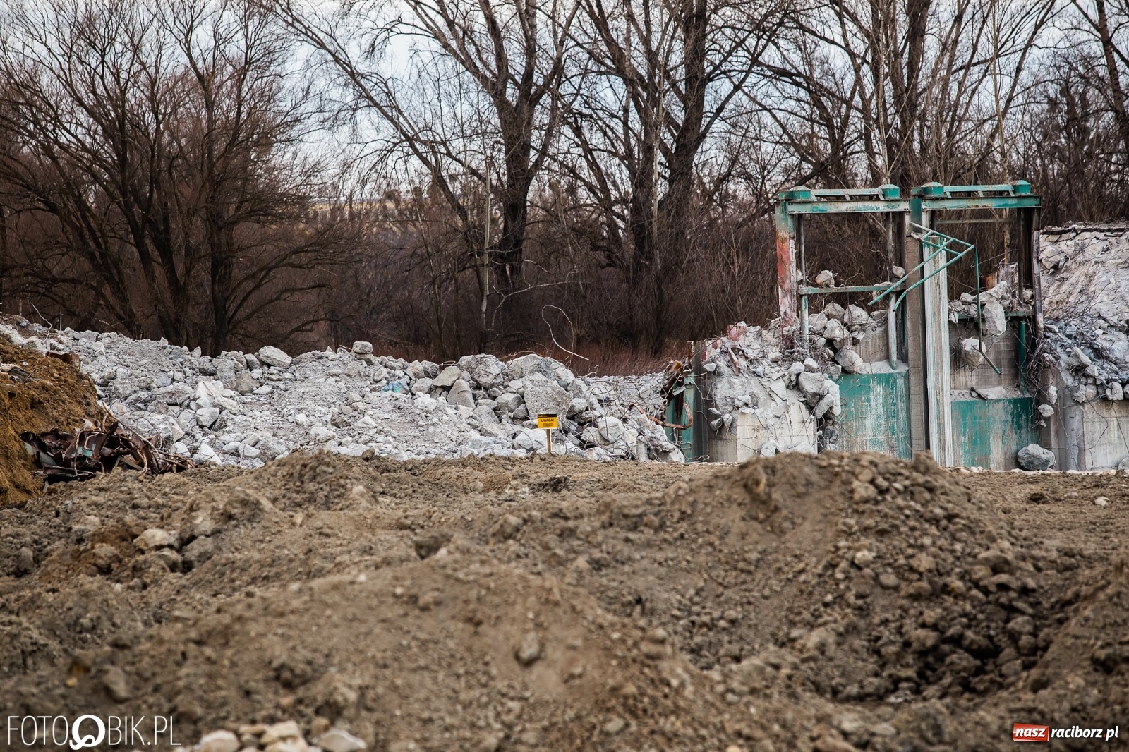 Zdjęcie w galerii na portalu naszraciborz.pl: Śluza Rafako przechodzi do historii [FOTO i WIDEO]  wiadomości z regionu