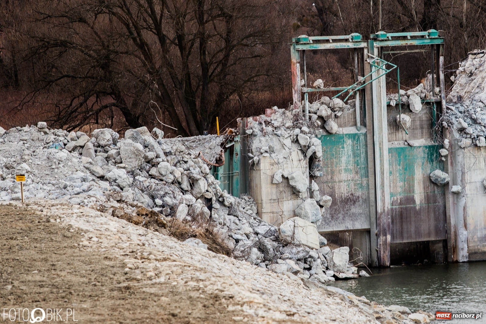 Zdjęcie w galerii na portalu naszraciborz.pl: Śluza Rafako przechodzi do historii [FOTO i WIDEO]  wiadomości z regionu