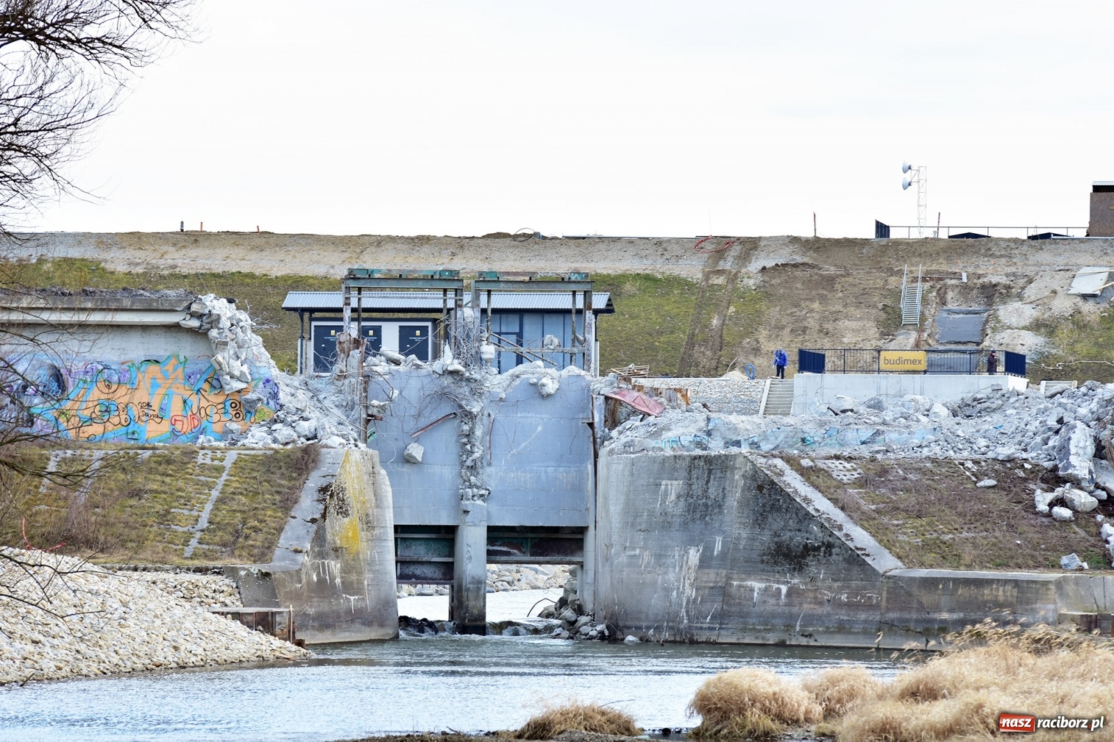 Zdjęcie w galerii na portalu naszraciborz.pl: Śluza Rafako przechodzi do historii [FOTO i WIDEO]  wiadomości z regionu