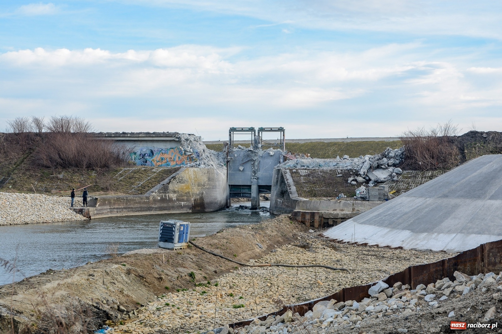 Zdjęcie w galerii na portalu naszraciborz.pl: Śluza Rafako przechodzi do historii [FOTO i WIDEO]  wiadomości z regionu