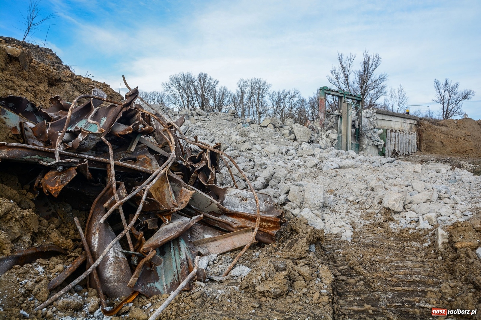 Zdjęcie w galerii na portalu naszraciborz.pl: Śluza Rafako przechodzi do historii [FOTO i WIDEO]  wiadomości z regionu
