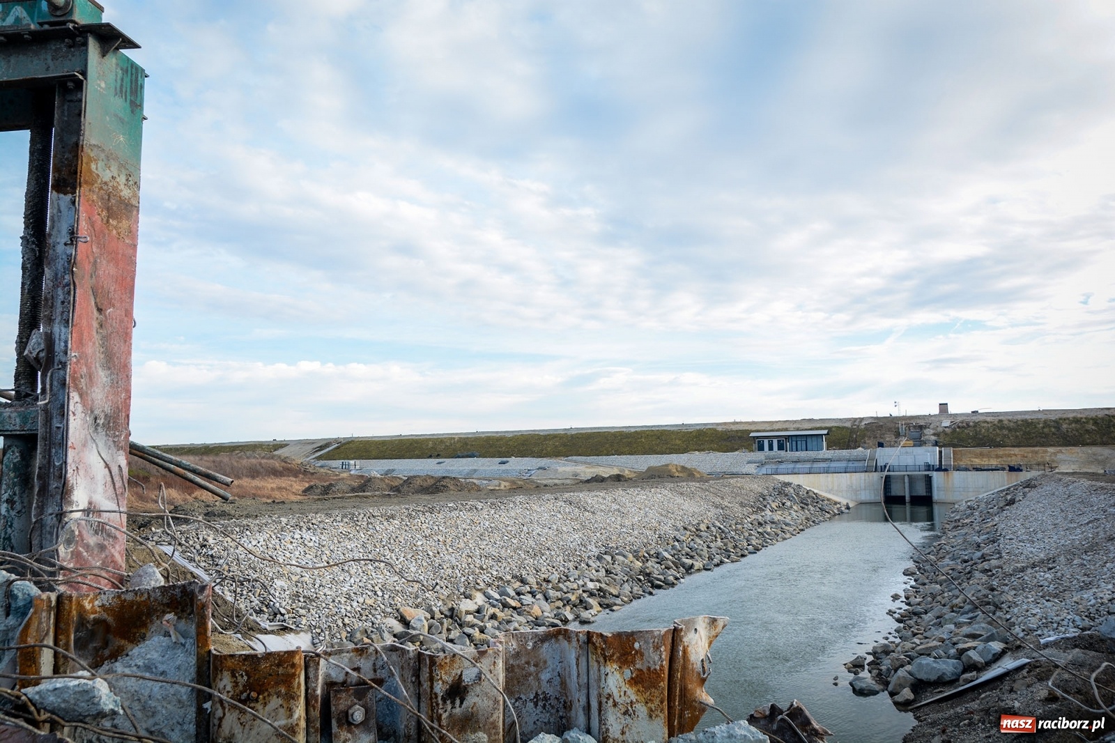 Zdjęcie w galerii na portalu naszraciborz.pl: Śluza Rafako przechodzi do historii [FOTO i WIDEO]  wiadomości z regionu