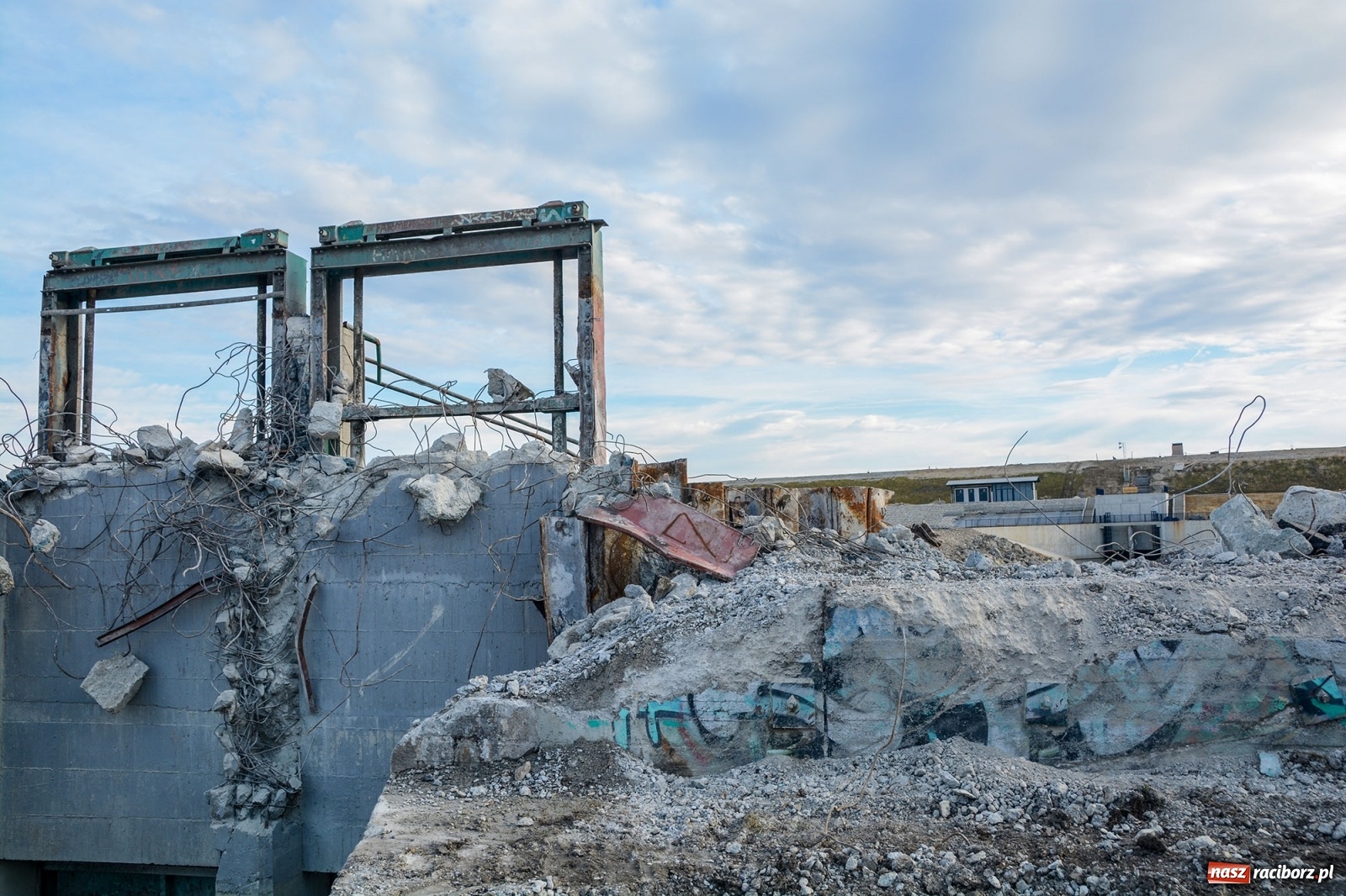 Zdjęcie w galerii na portalu naszraciborz.pl: Śluza Rafako przechodzi do historii [FOTO i WIDEO]  wiadomości z regionu