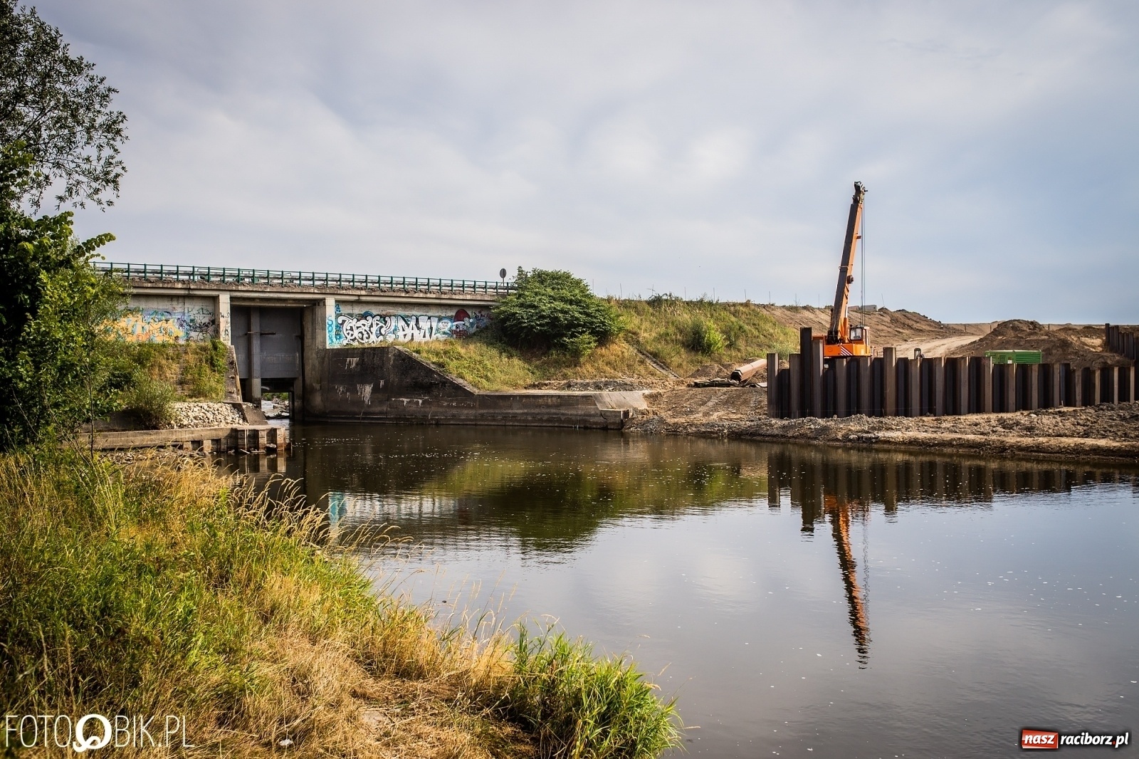 Zdjęcie w galerii na portalu naszraciborz.pl: Śluza Rafako przechodzi do historii [FOTO i WIDEO]  wiadomości z regionu