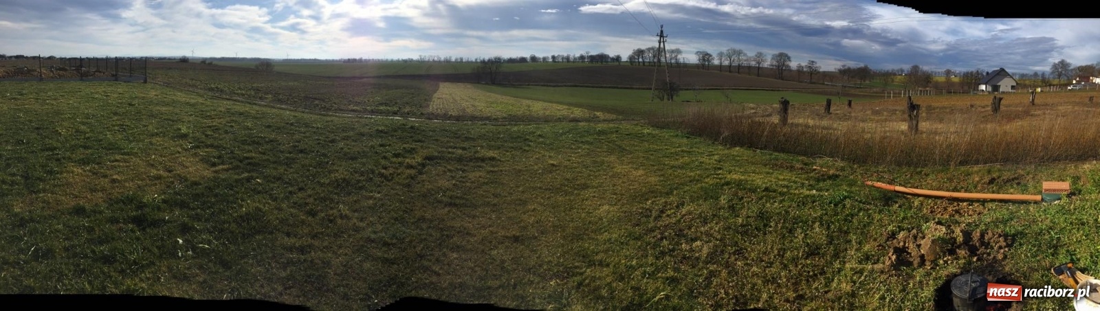 Zdjęcie w galerii na portalu naszraciborz.pl: Denis oczyścił powietrze i pokazał Łysą Górę. Niesamowity widok z Raciborza wiadomości z regionu