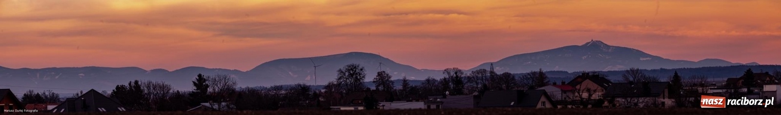 Zdjęcie w galerii na portalu naszraciborz.pl: Denis oczyścił powietrze i pokazał Łysą Górę. Niesamowity widok z Raciborza wiadomości z regionu