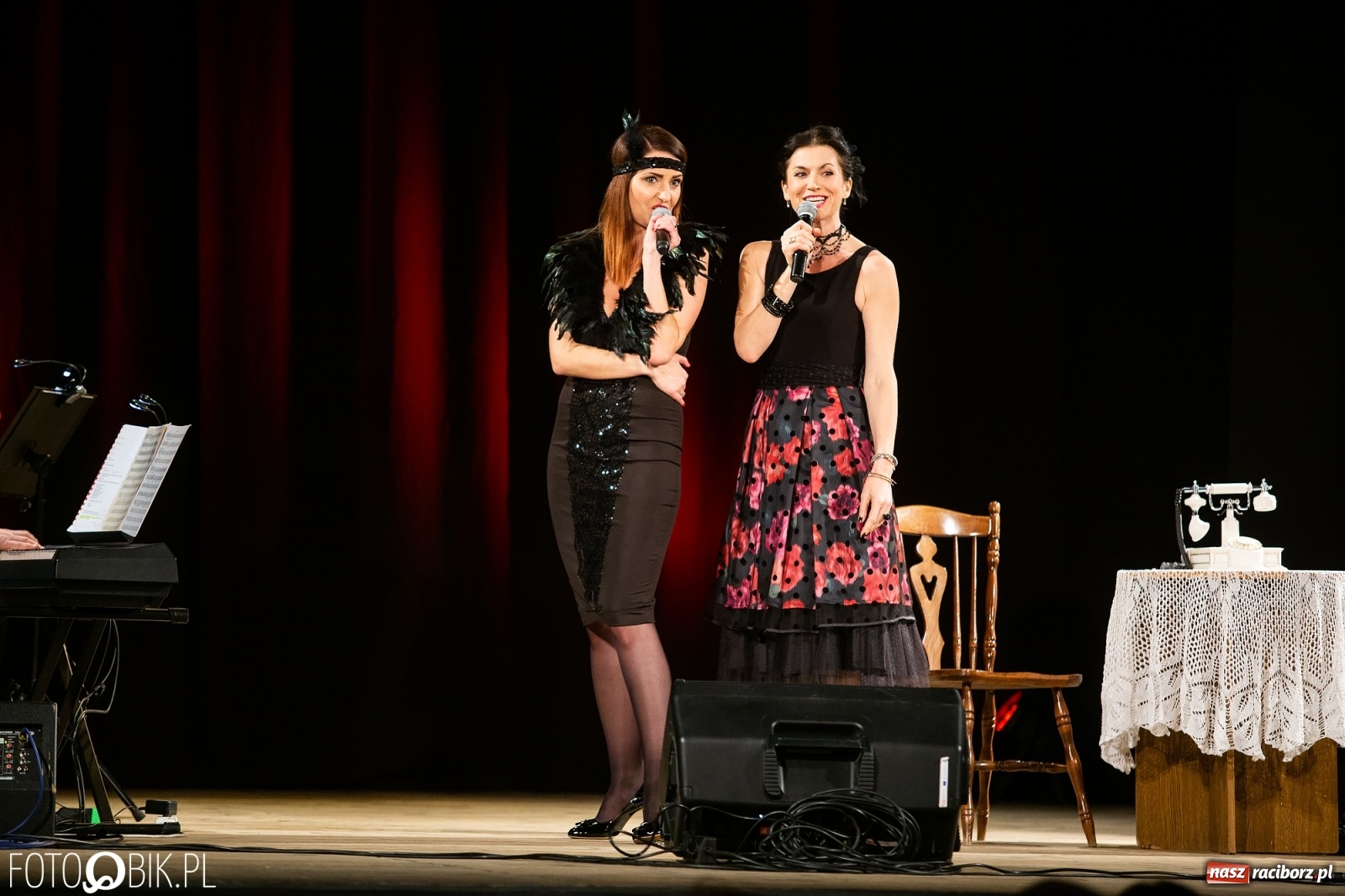 Zdjęcie w galerii na portalu naszraciborz.pl: Komedia muzyczna Doktor Miłość w DK Strzecha wiadomości z regionu