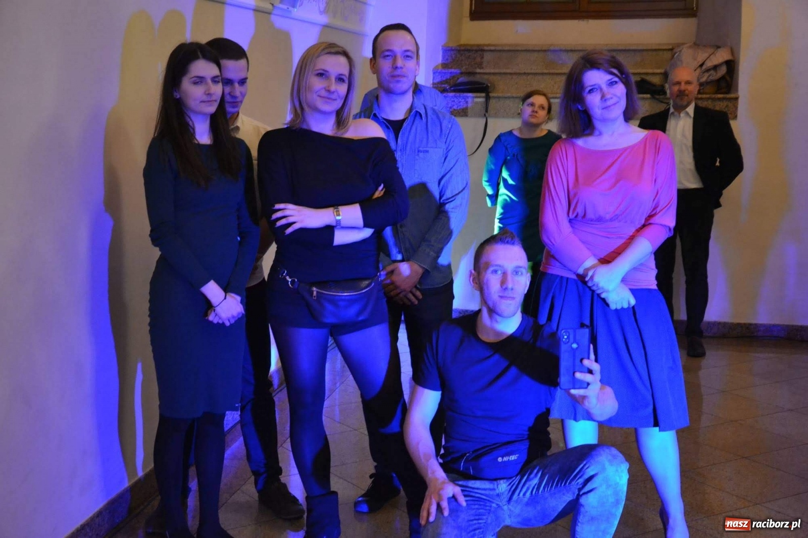 Zdjęcie w galerii na portalu naszraciborz.pl: Na zamku bawili się w rytmach discofoxa [FOTO i WIDEO] wiadomości z regionu