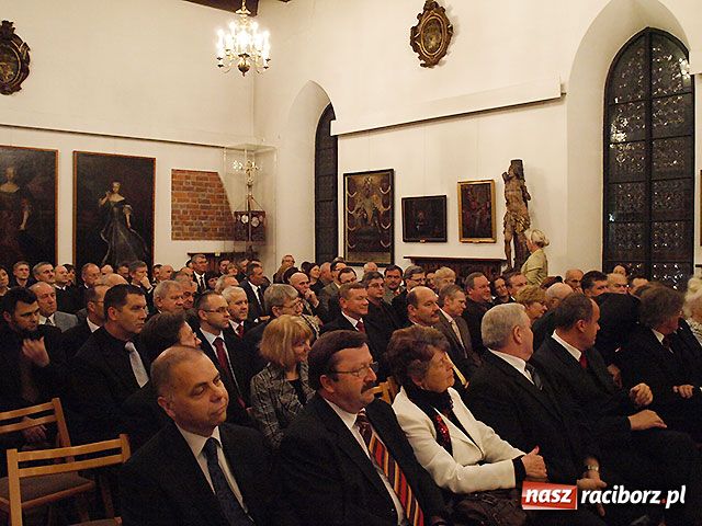 Zdjęcie w galerii na portalu naszraciborz.pl: Dekada minęła - odznaki wręczone wiadomości z regionu