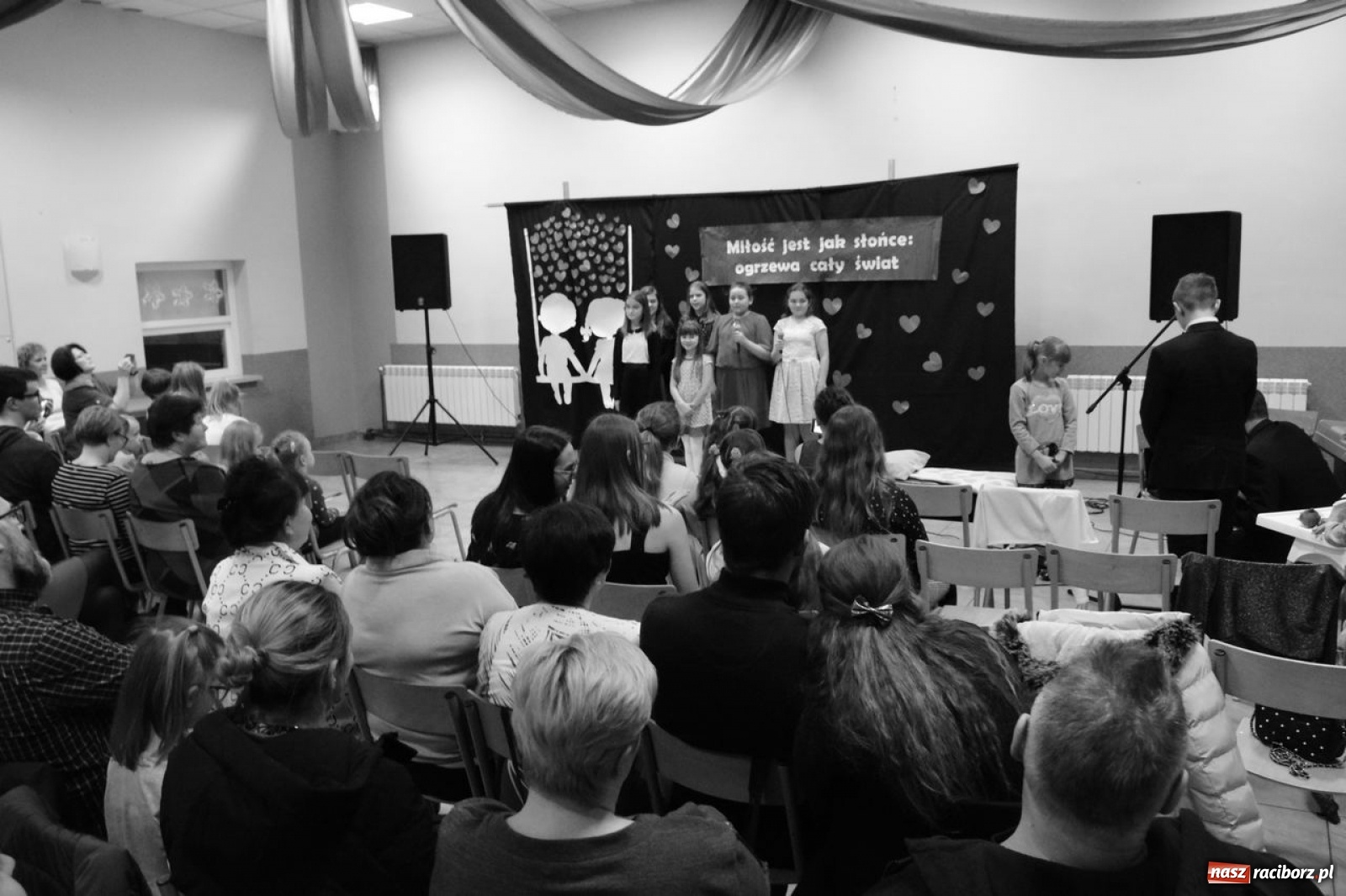 Zdjęcie w galerii na portalu naszraciborz.pl: Walentynkowy koncert w Budziskach za nami wiadomości z regionu