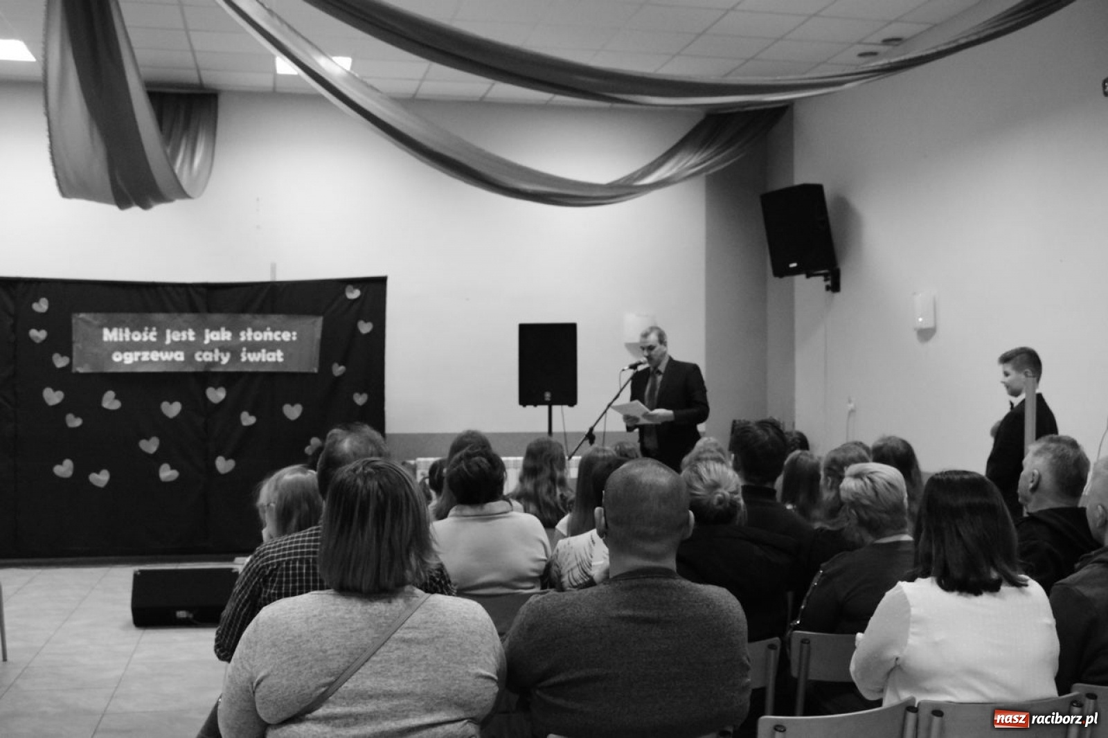 Zdjęcie w galerii na portalu naszraciborz.pl: Walentynkowy koncert w Budziskach za nami wiadomości z regionu