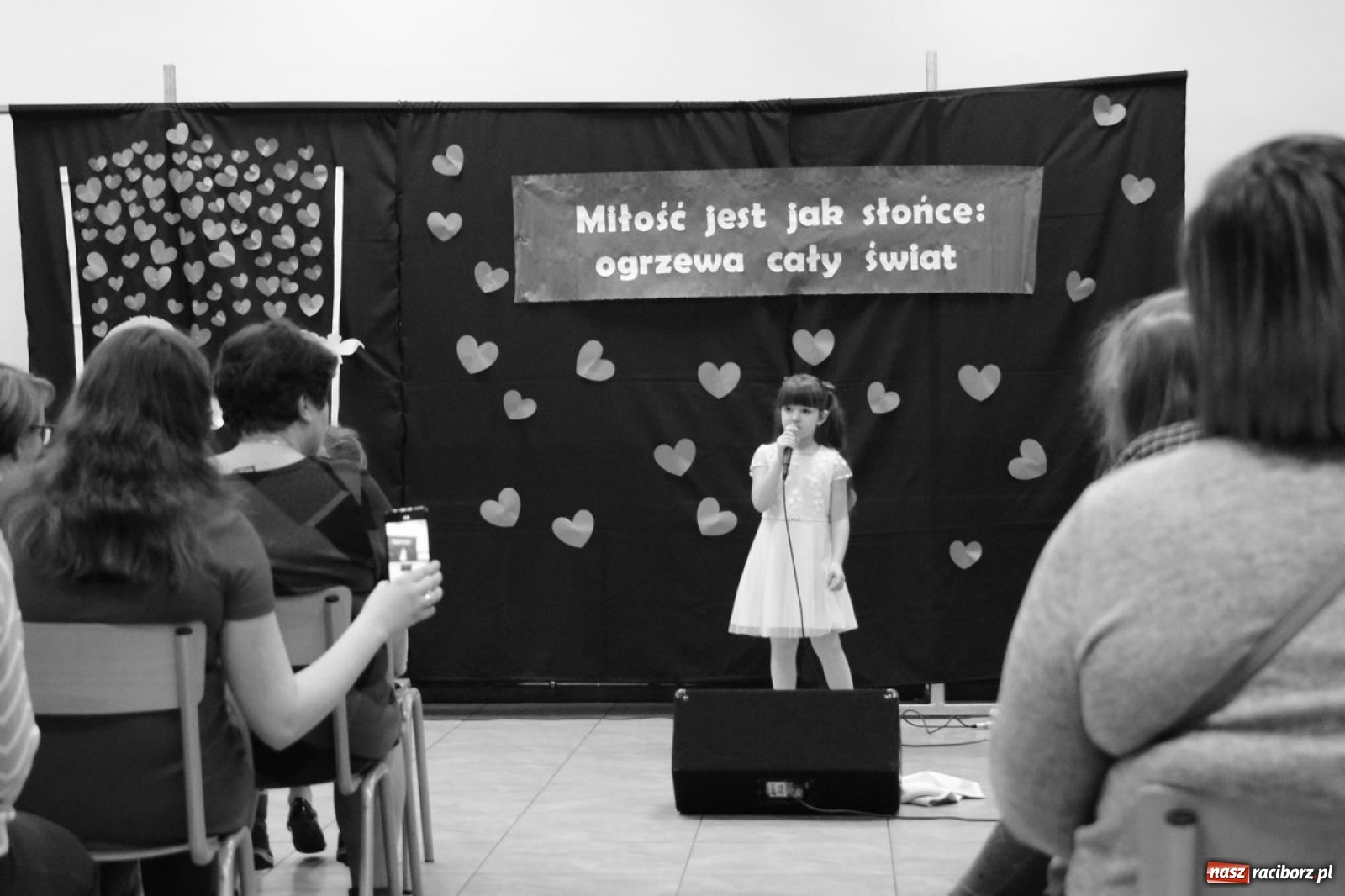 Zdjęcie w galerii na portalu naszraciborz.pl: Walentynkowy koncert w Budziskach za nami wiadomości z regionu