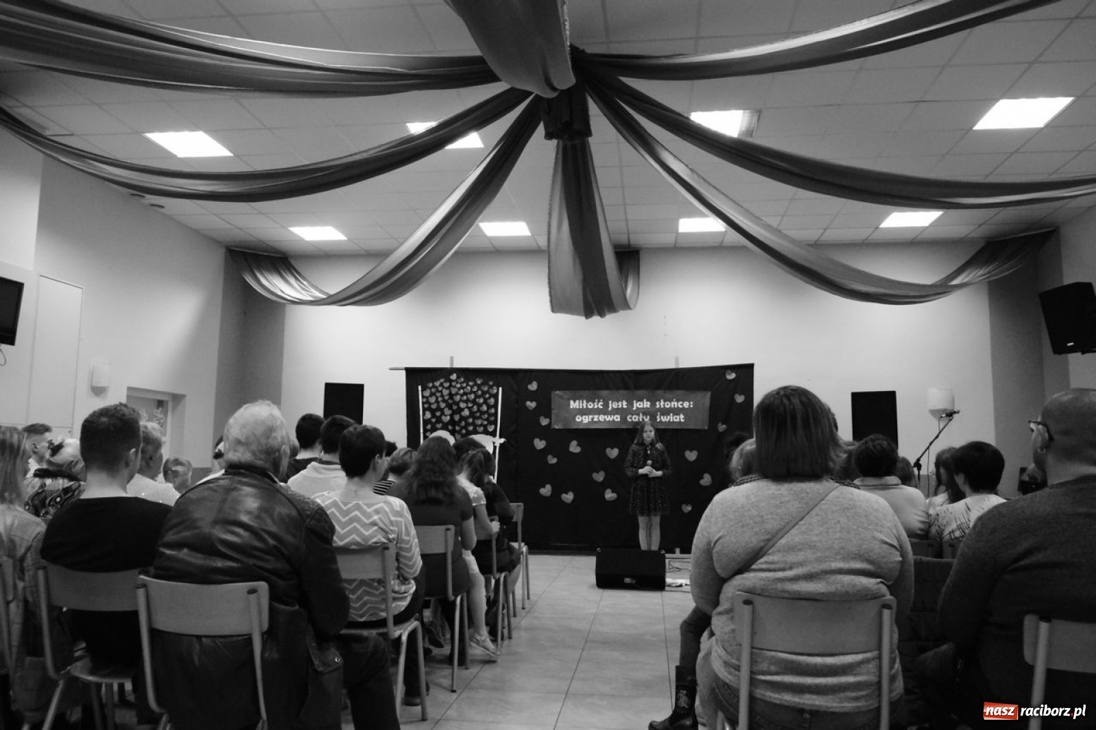 Zdjęcie w galerii na portalu naszraciborz.pl: Walentynkowy koncert w Budziskach za nami wiadomości z regionu